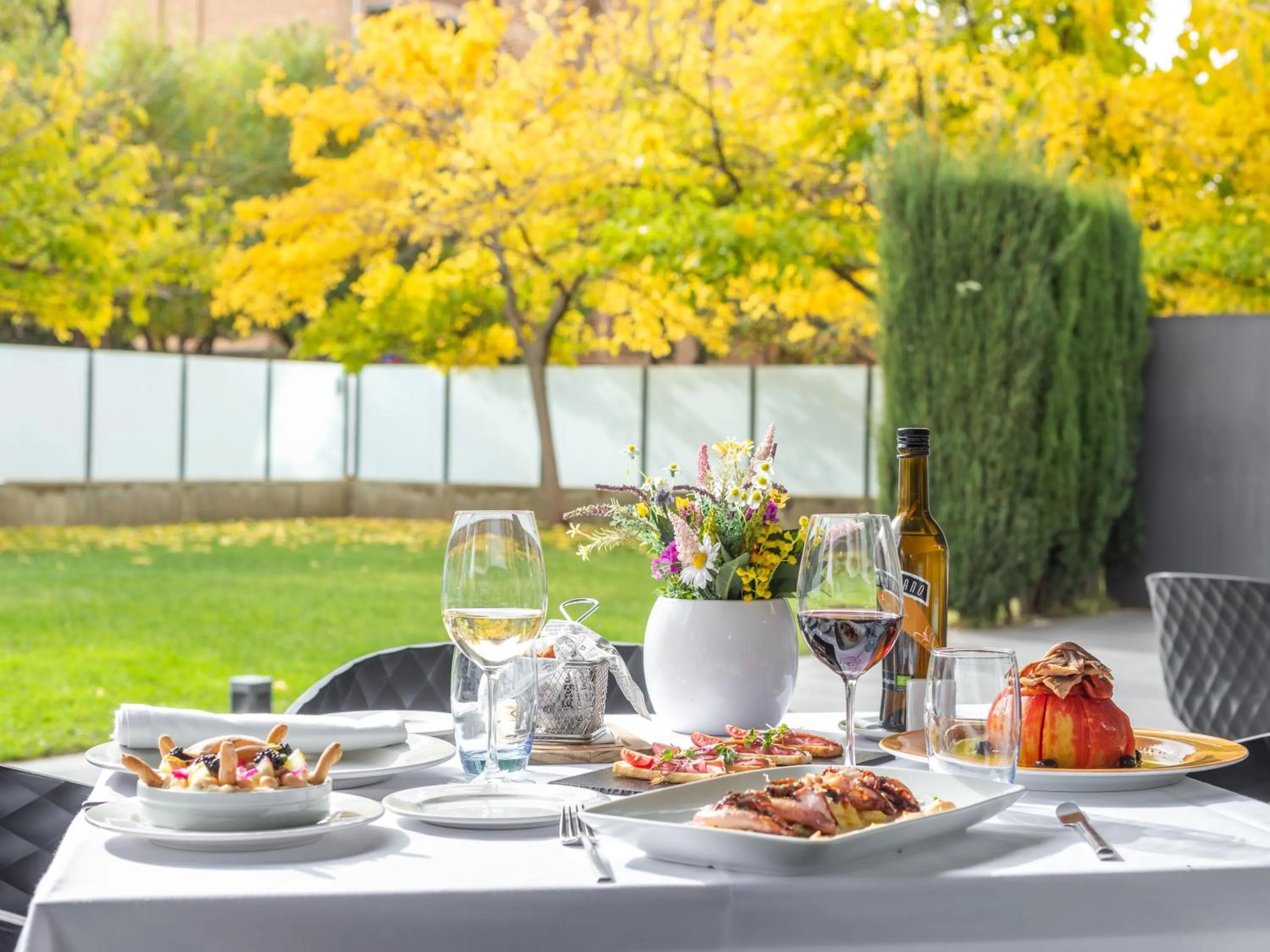 Restaurant/places to eat in Abba Huesca