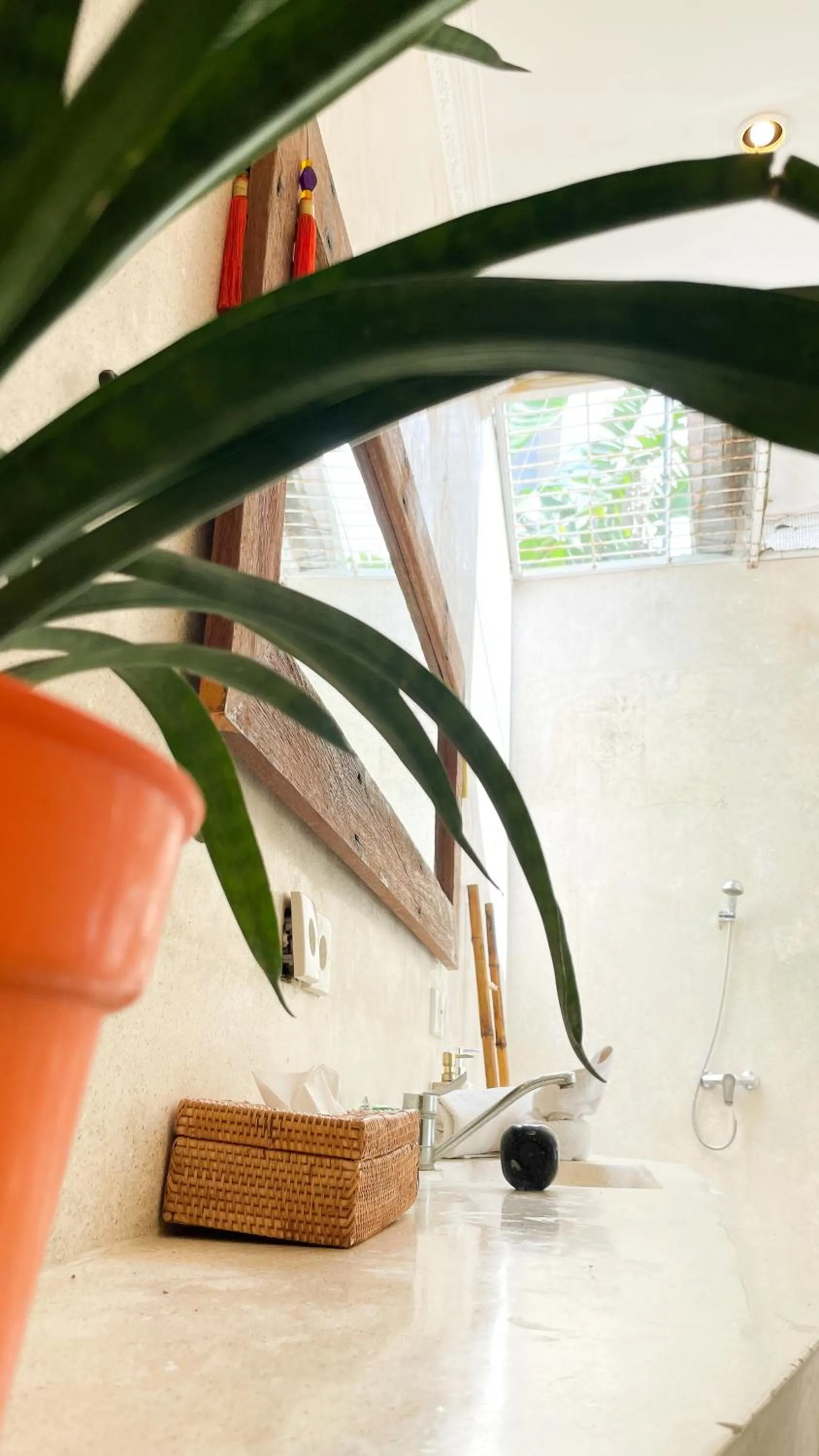 Bathroom in Surga Homestay