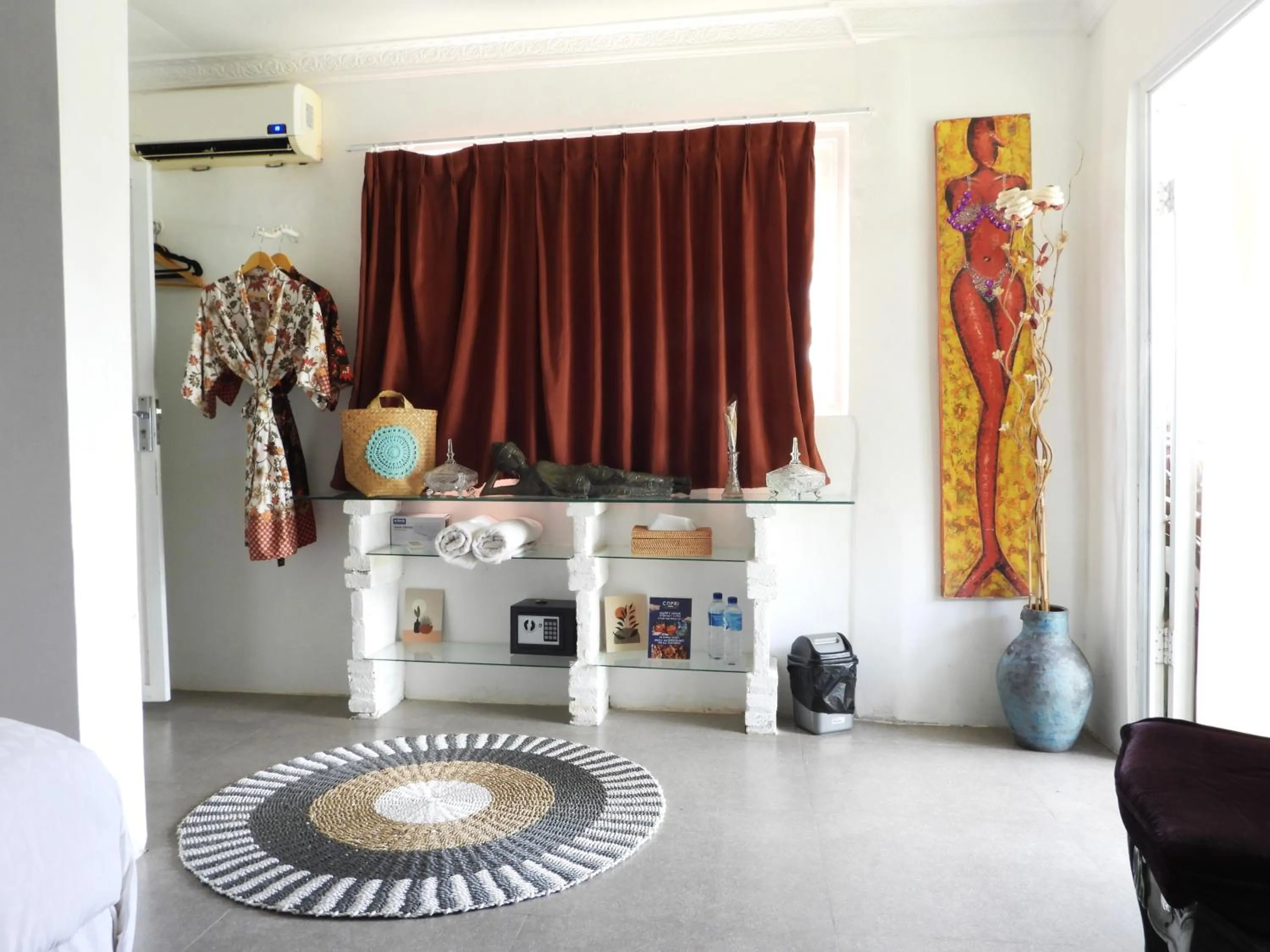 Bedroom in Surga Homestay