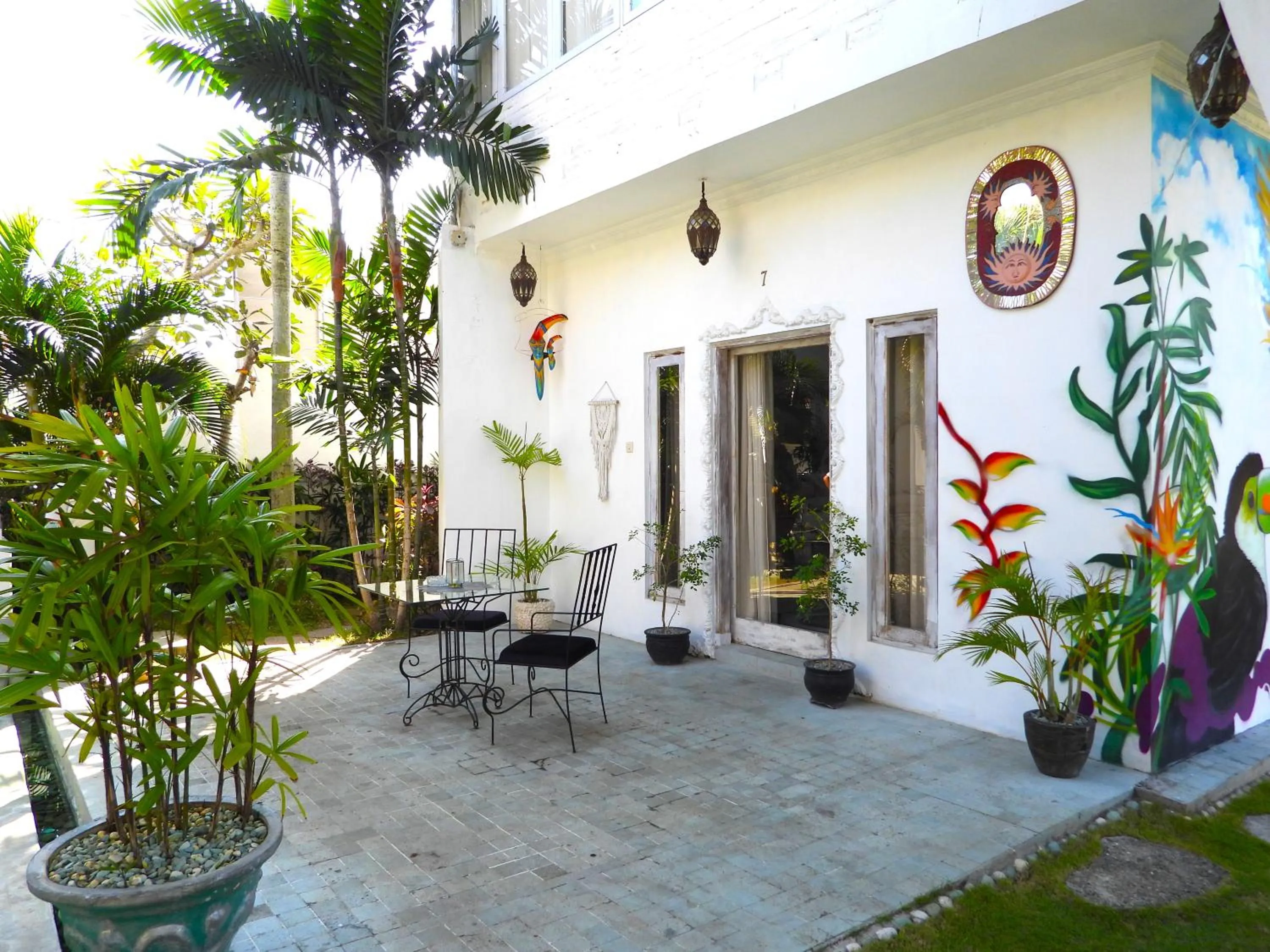 Property building in Surga Homestay