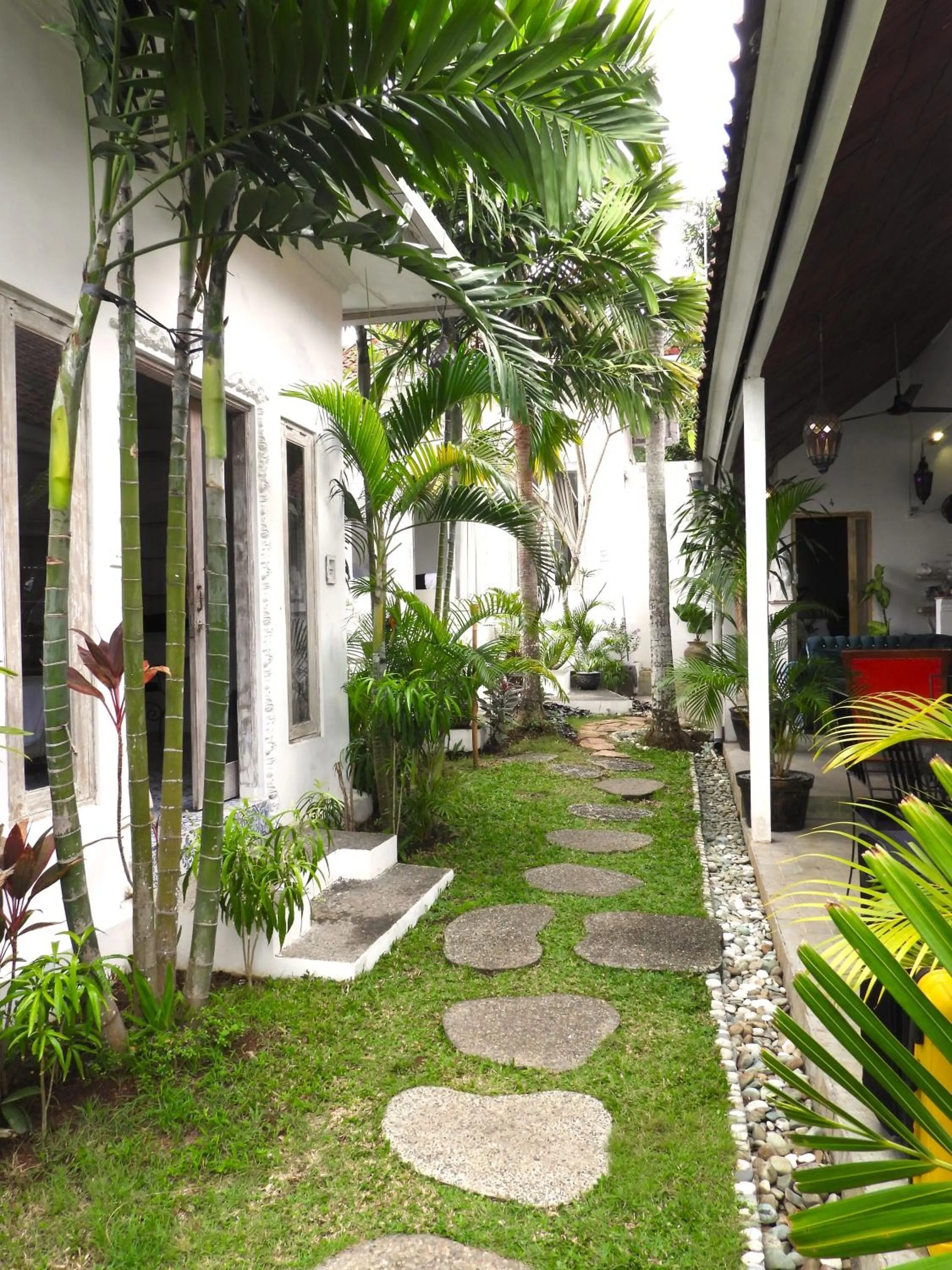 Garden in Surga Homestay