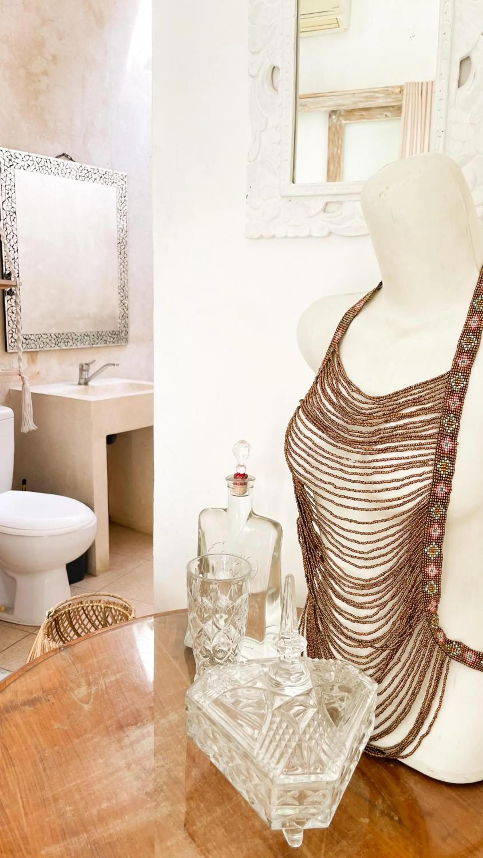 Bathroom in Surga Homestay