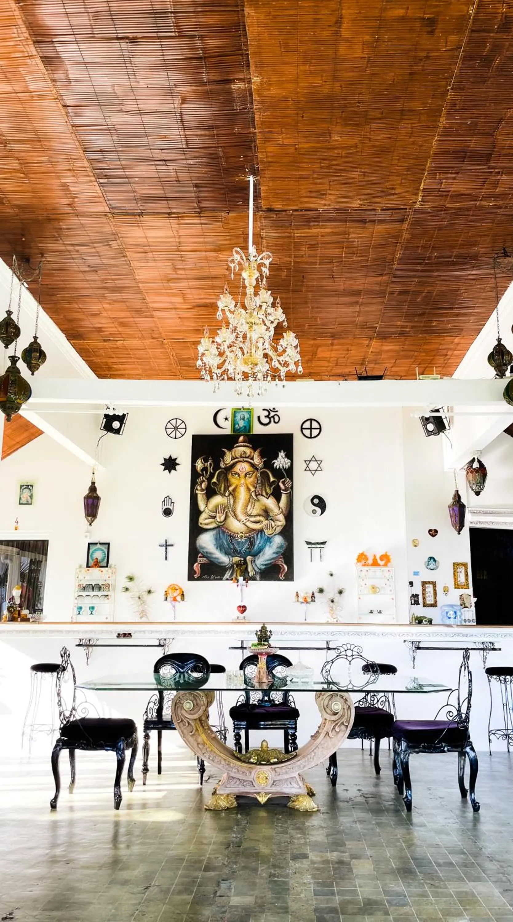 Property building in Surga Homestay