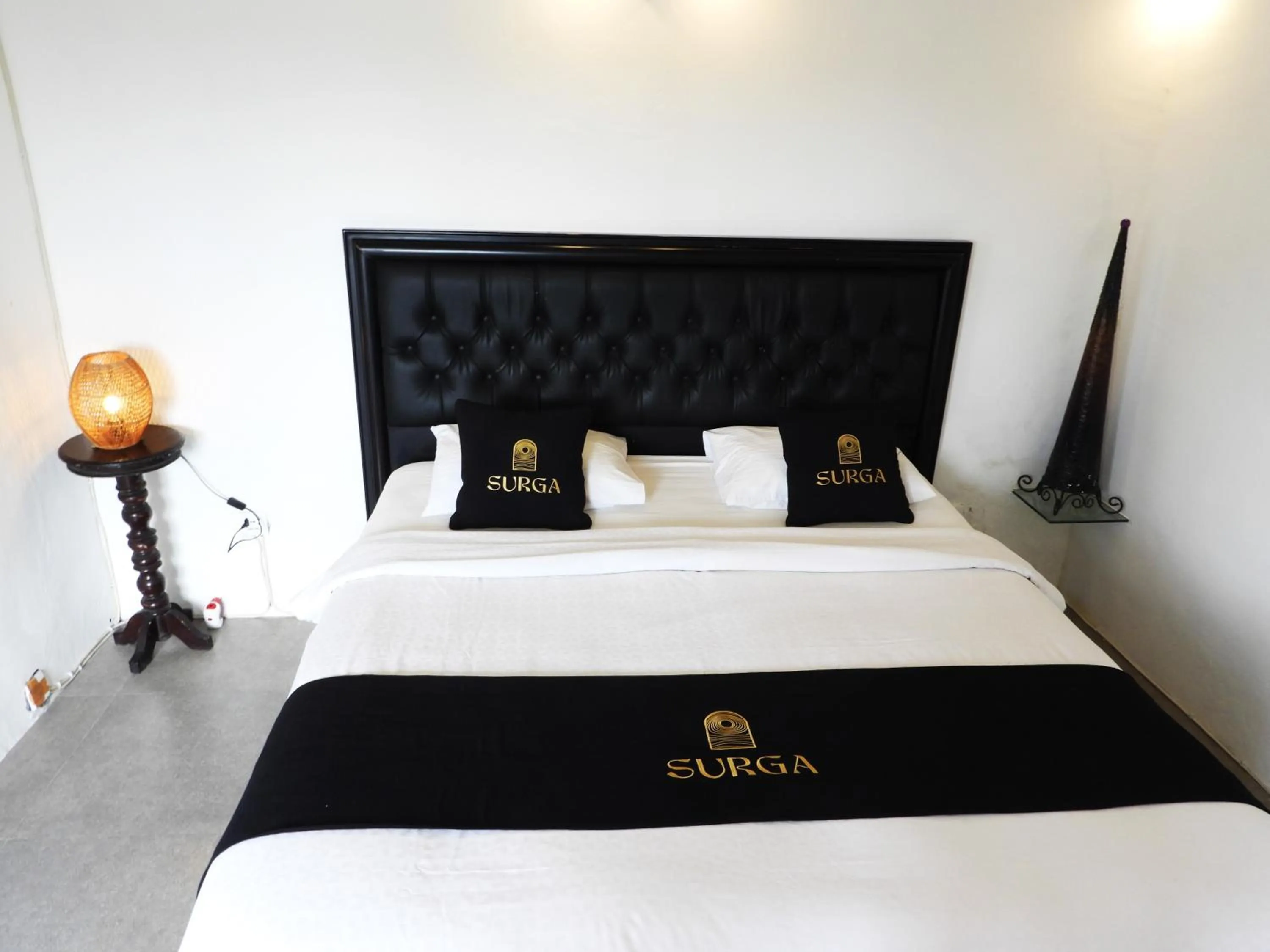 Bedroom, Bed in Surga Homestay