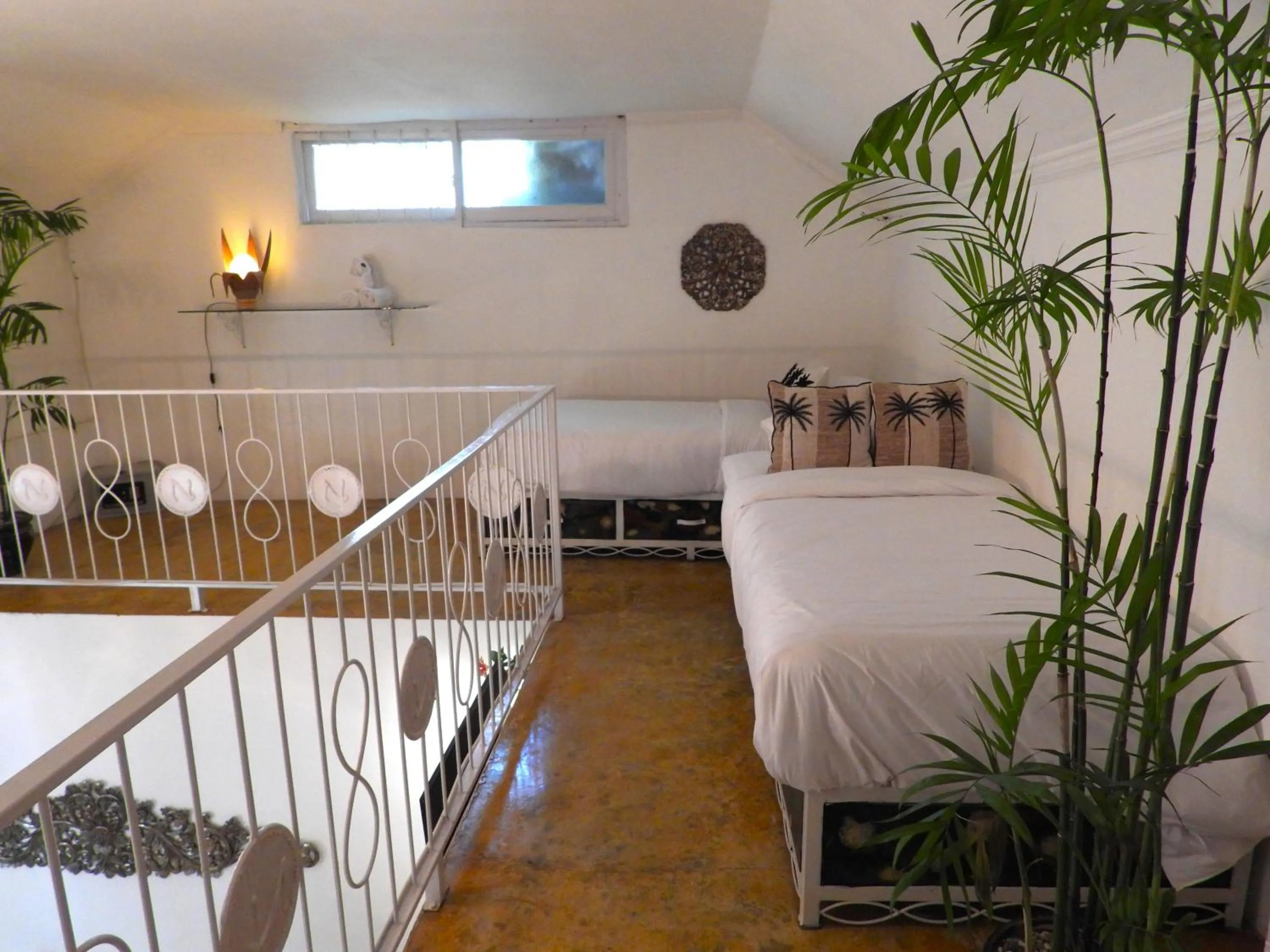 Photo of the whole room, Bed in Surga Homestay