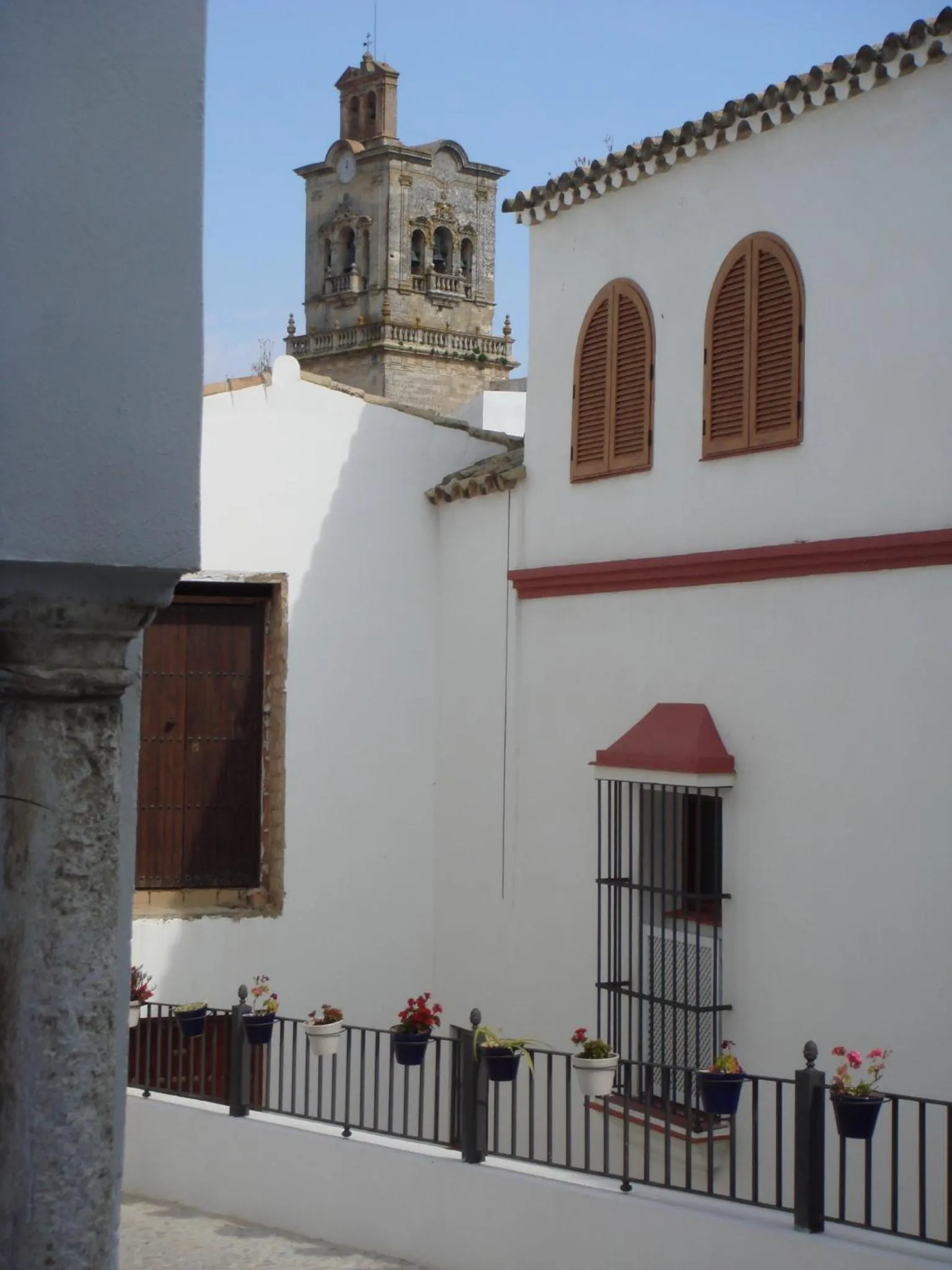 Property building in Hotel El Convento