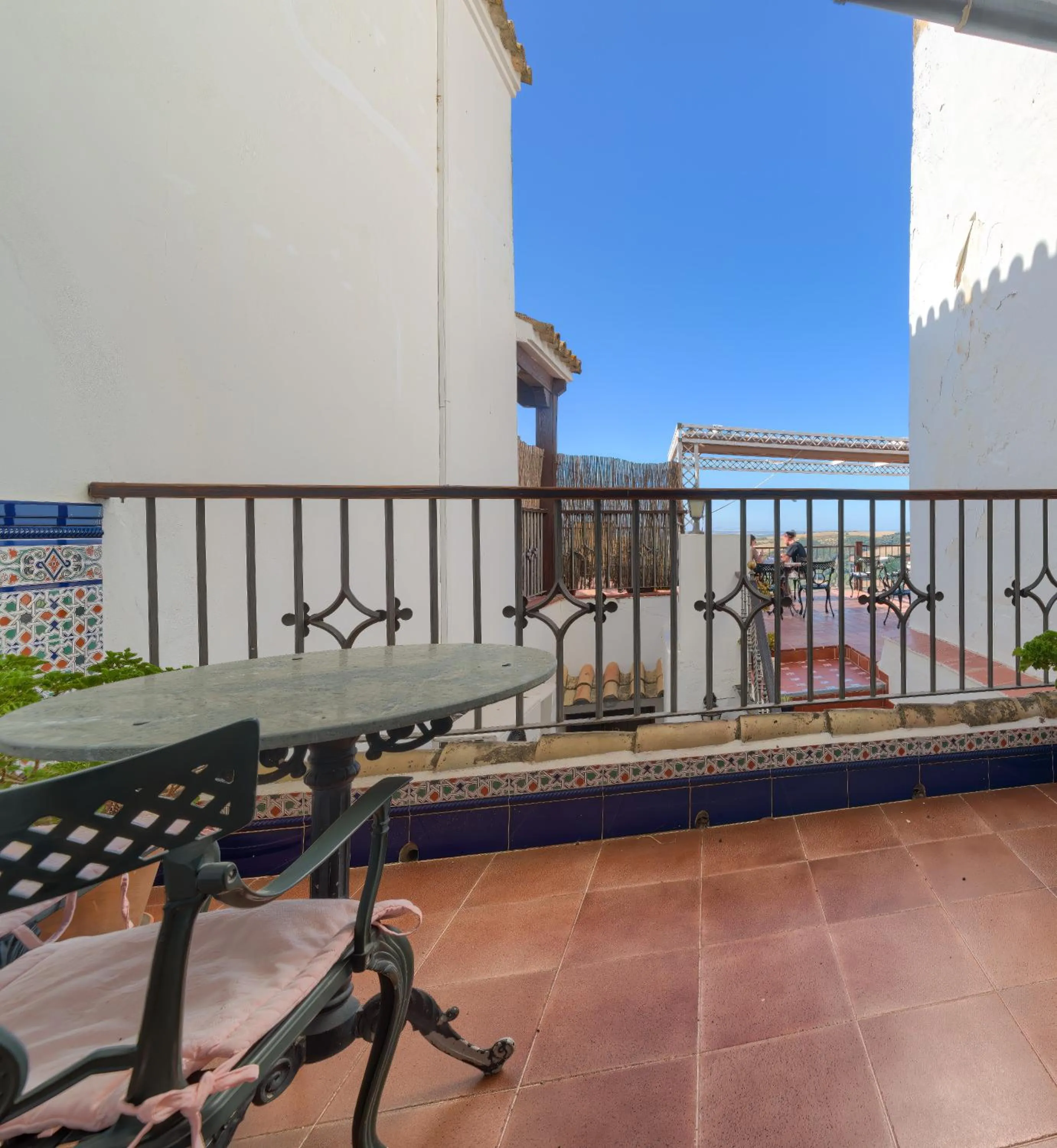 Balcony/Terrace in Hotel El Convento