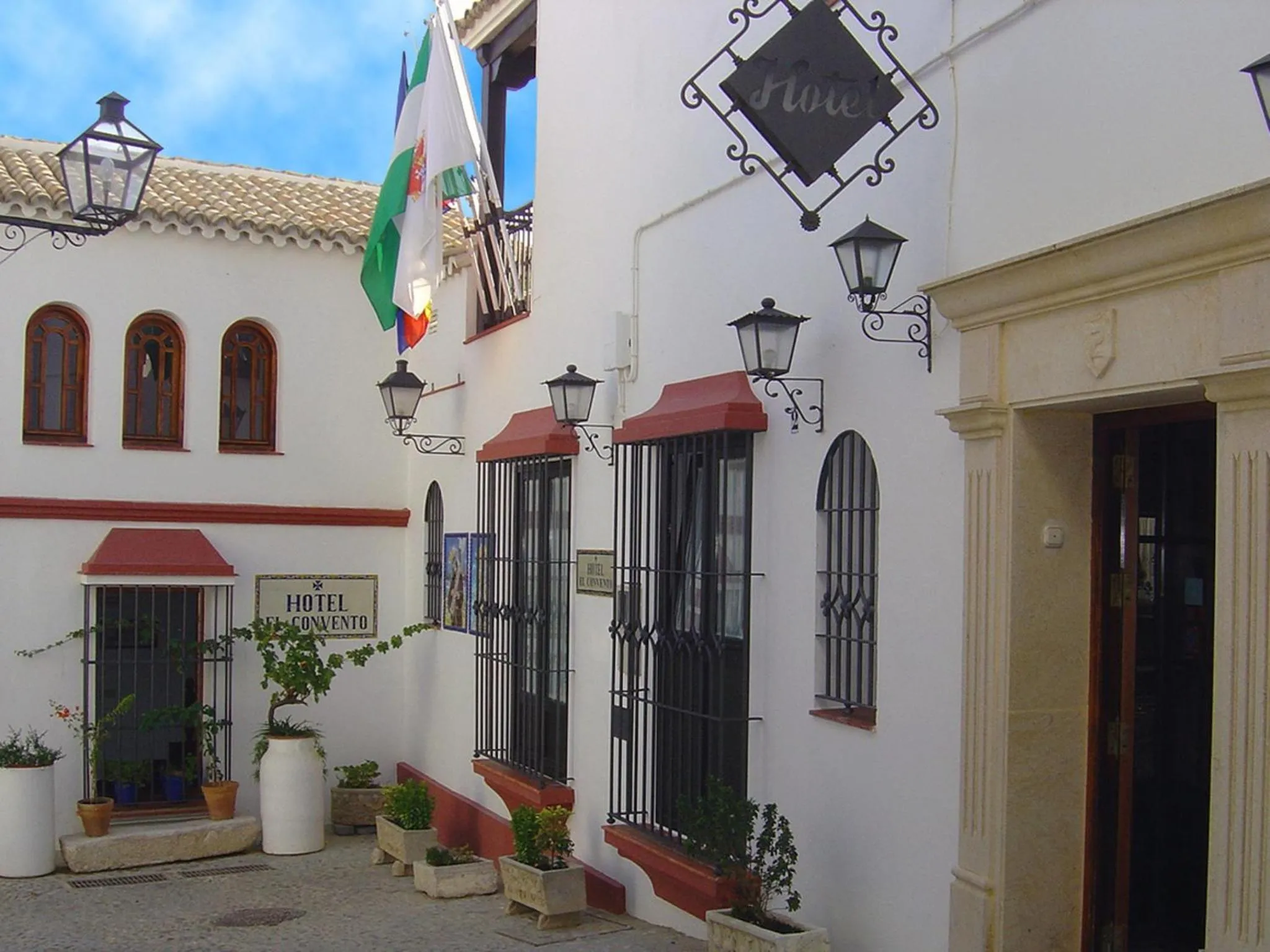 Property building in Hotel El Convento
