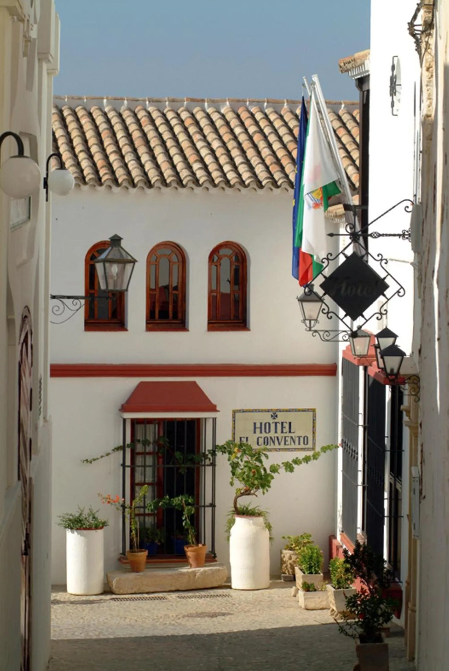 Property building in Hotel El Convento