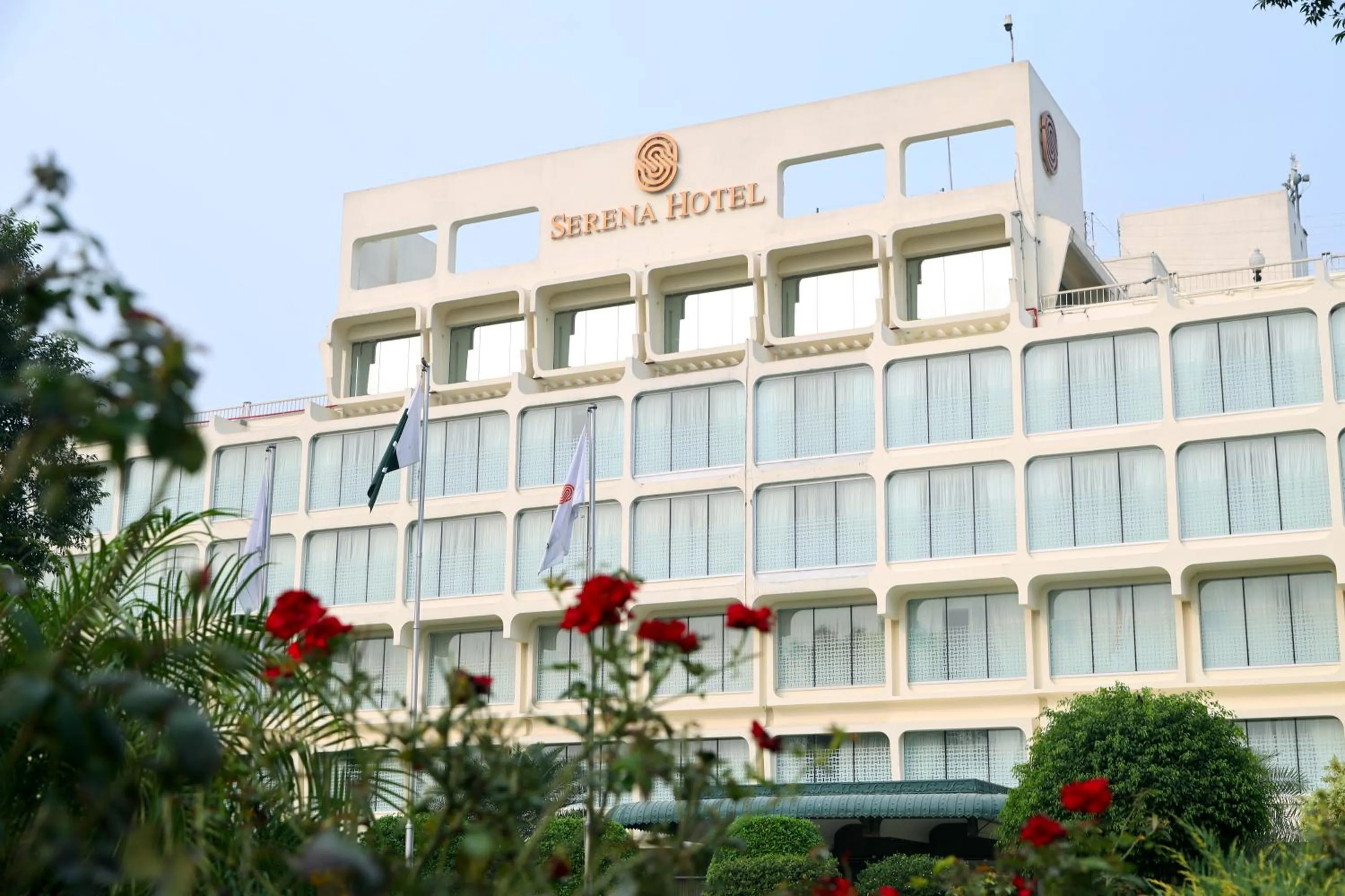 Garden view in Peshawar Serena Hotel