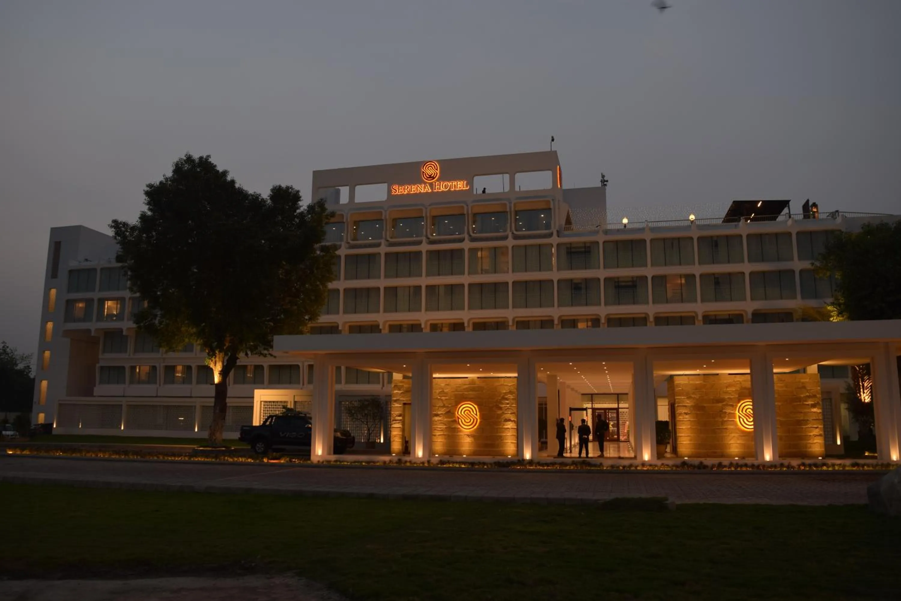 Peshawar Serena Hotel