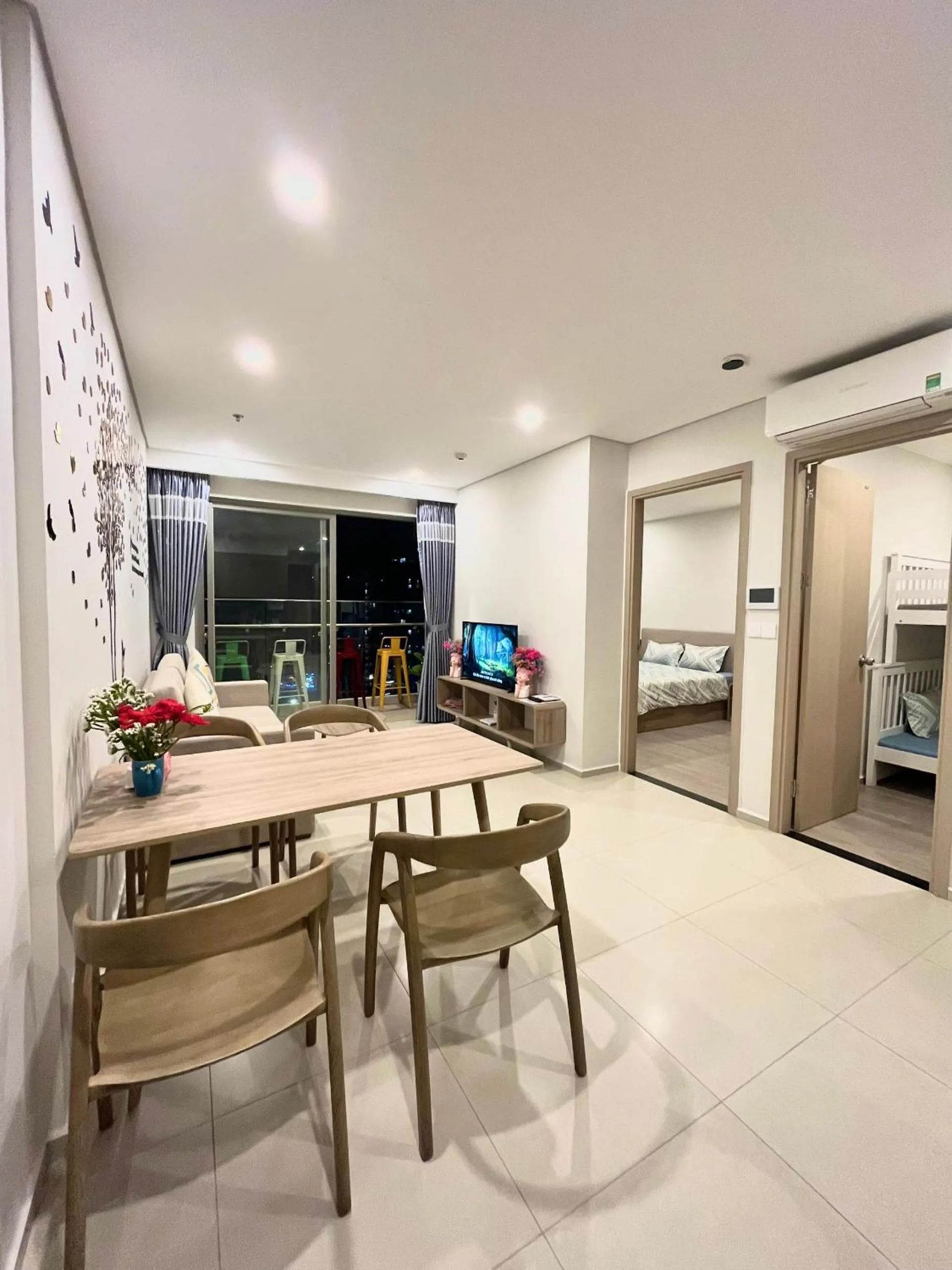 Kitchen or kitchenette in The Sóng An Gia villahomestayvungtau