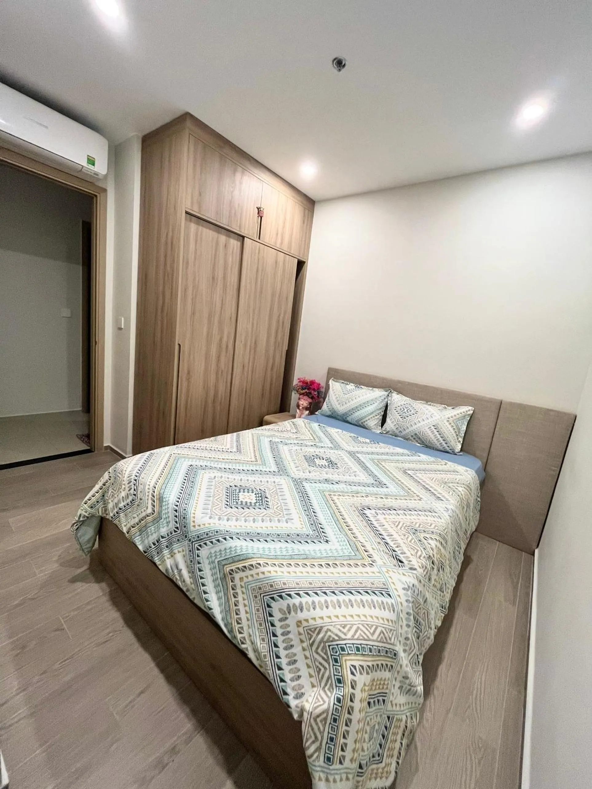 Bed in The Sóng An Gia villahomestayvungtau