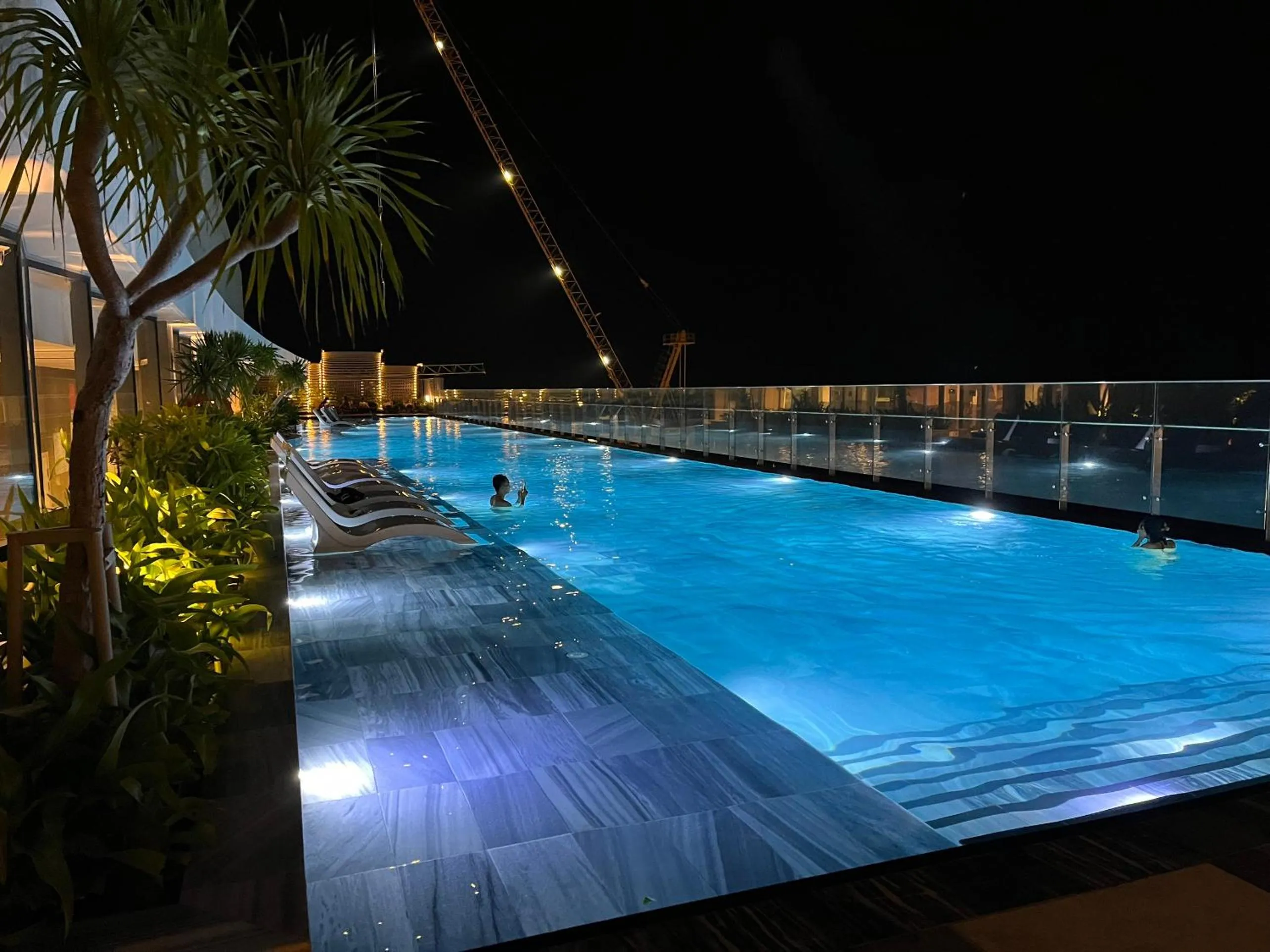 Night in The Sóng An Gia villahomestayvungtau