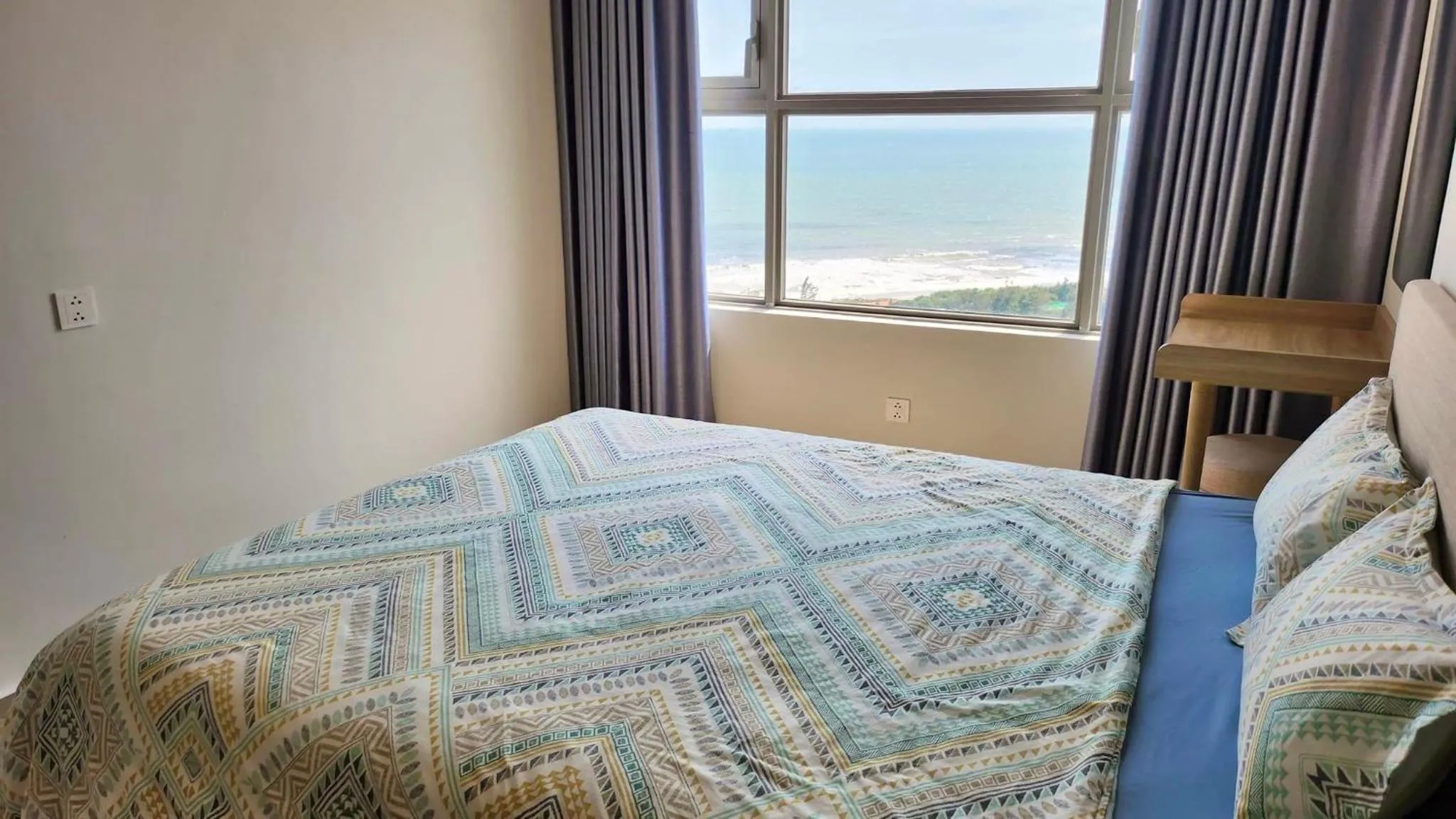 Bedroom, Bed in The Sóng An Gia villahomestayvungtau