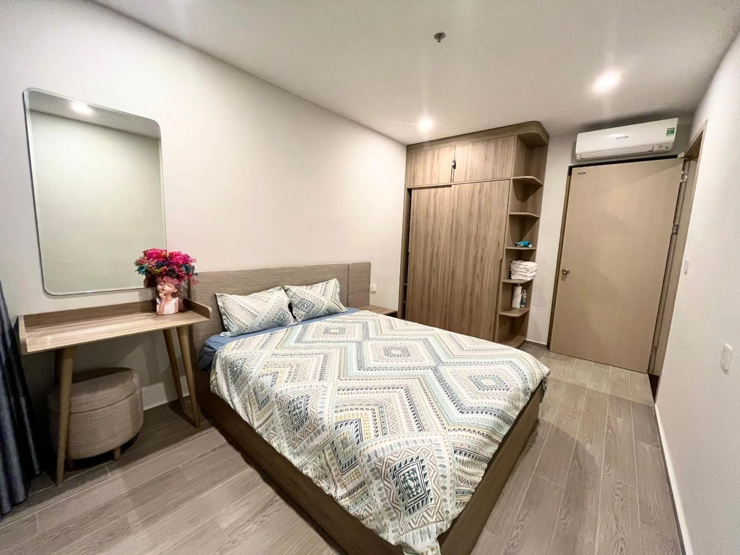 Bed in The Sóng An Gia villahomestayvungtau