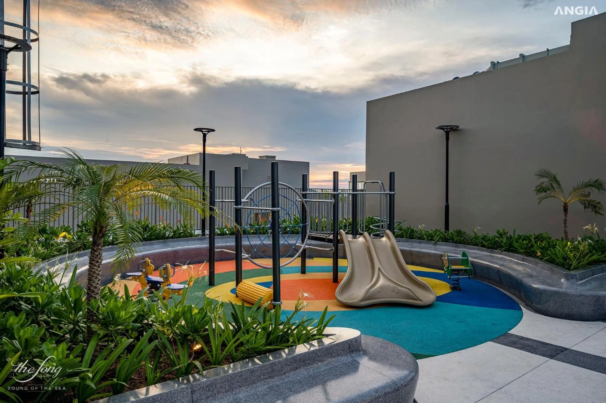 Property building in The Sóng An Gia villahomestayvungtau