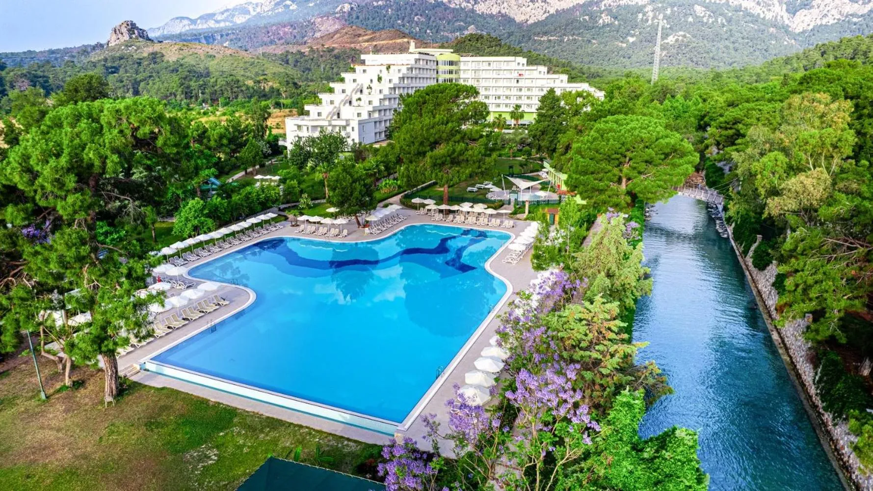 Bird's eye view in Ma Biche Kemer by Werde Hotels
