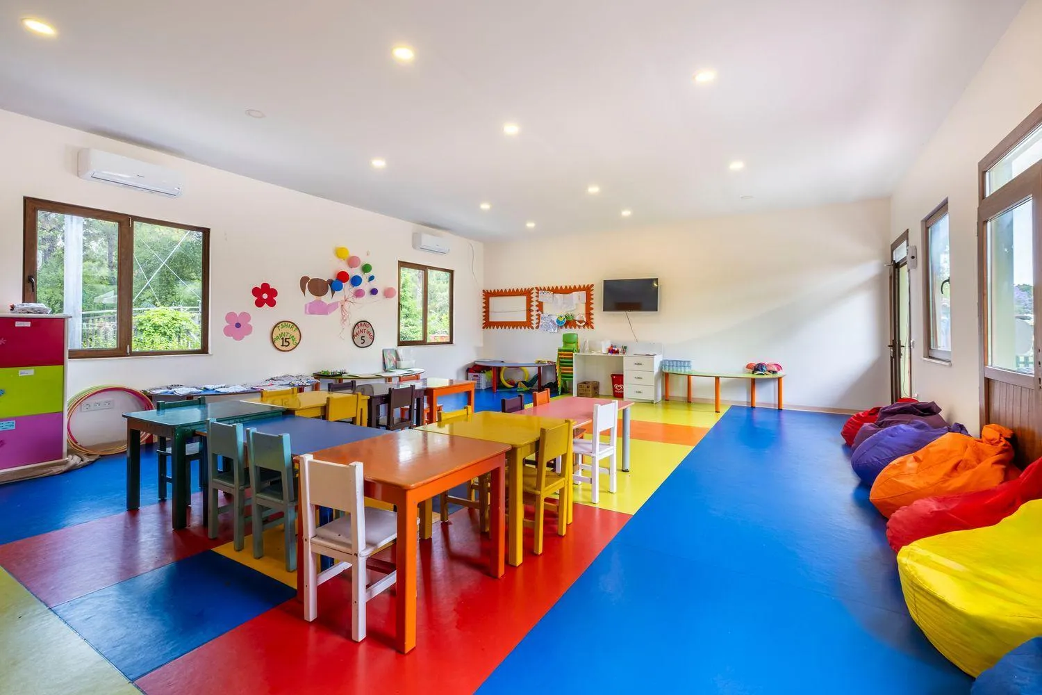 Children play ground in Ma Biche Kemer by Werde Hotels