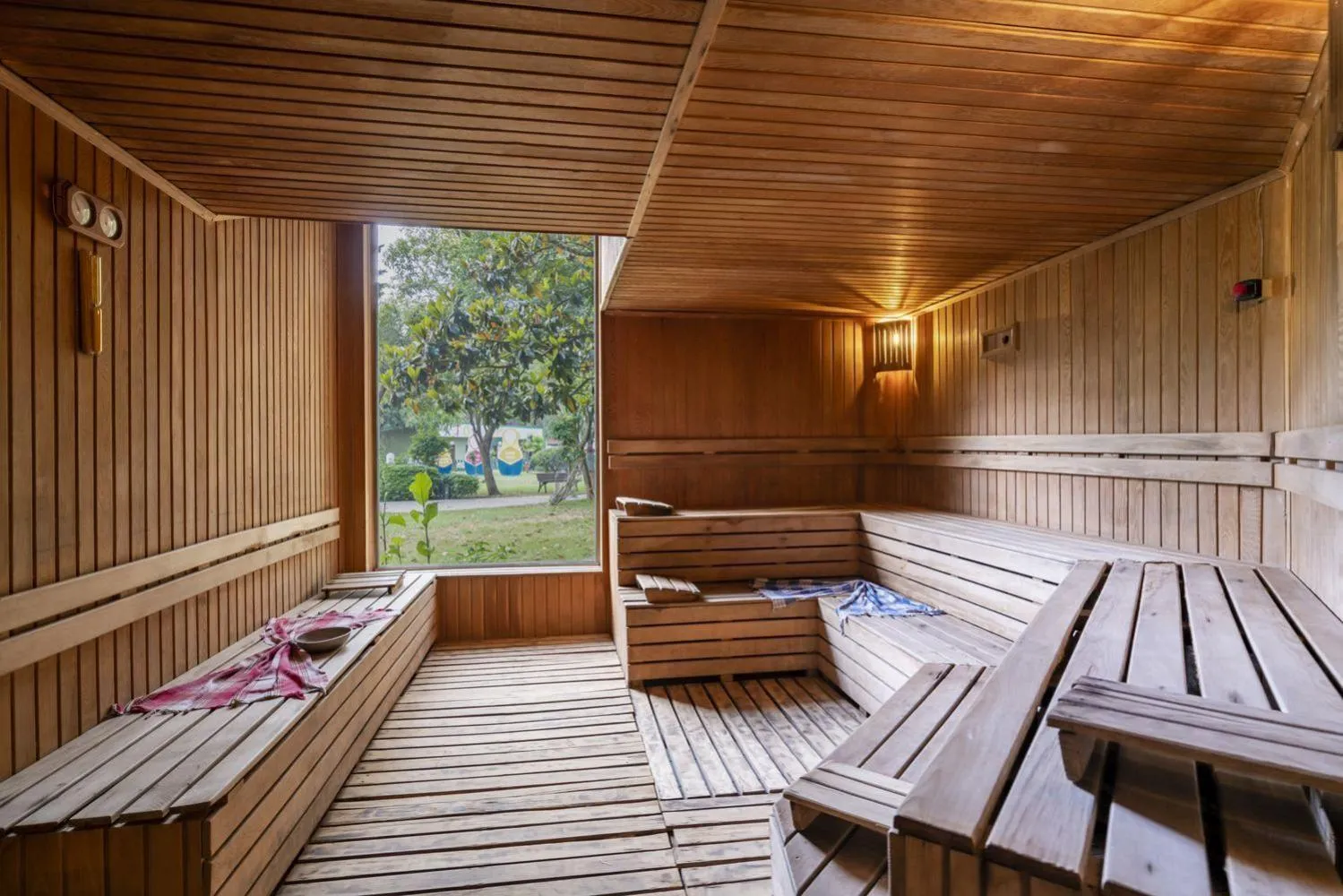 Sauna in Ma Biche Kemer by Werde Hotels