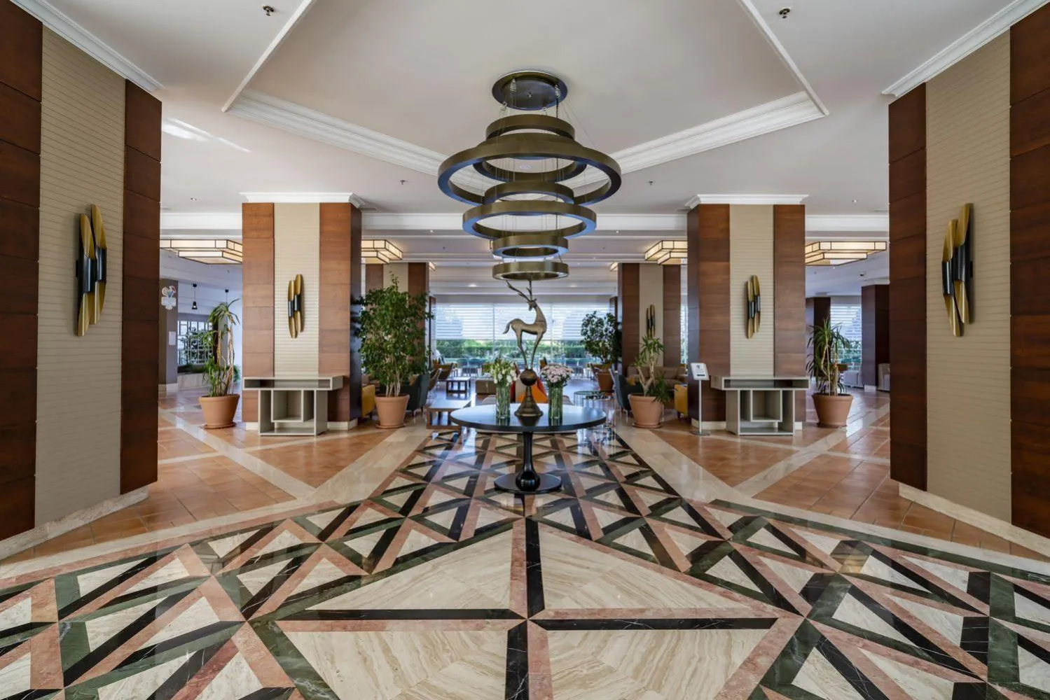 Lobby or reception in Ma Biche Kemer by Werde Hotels