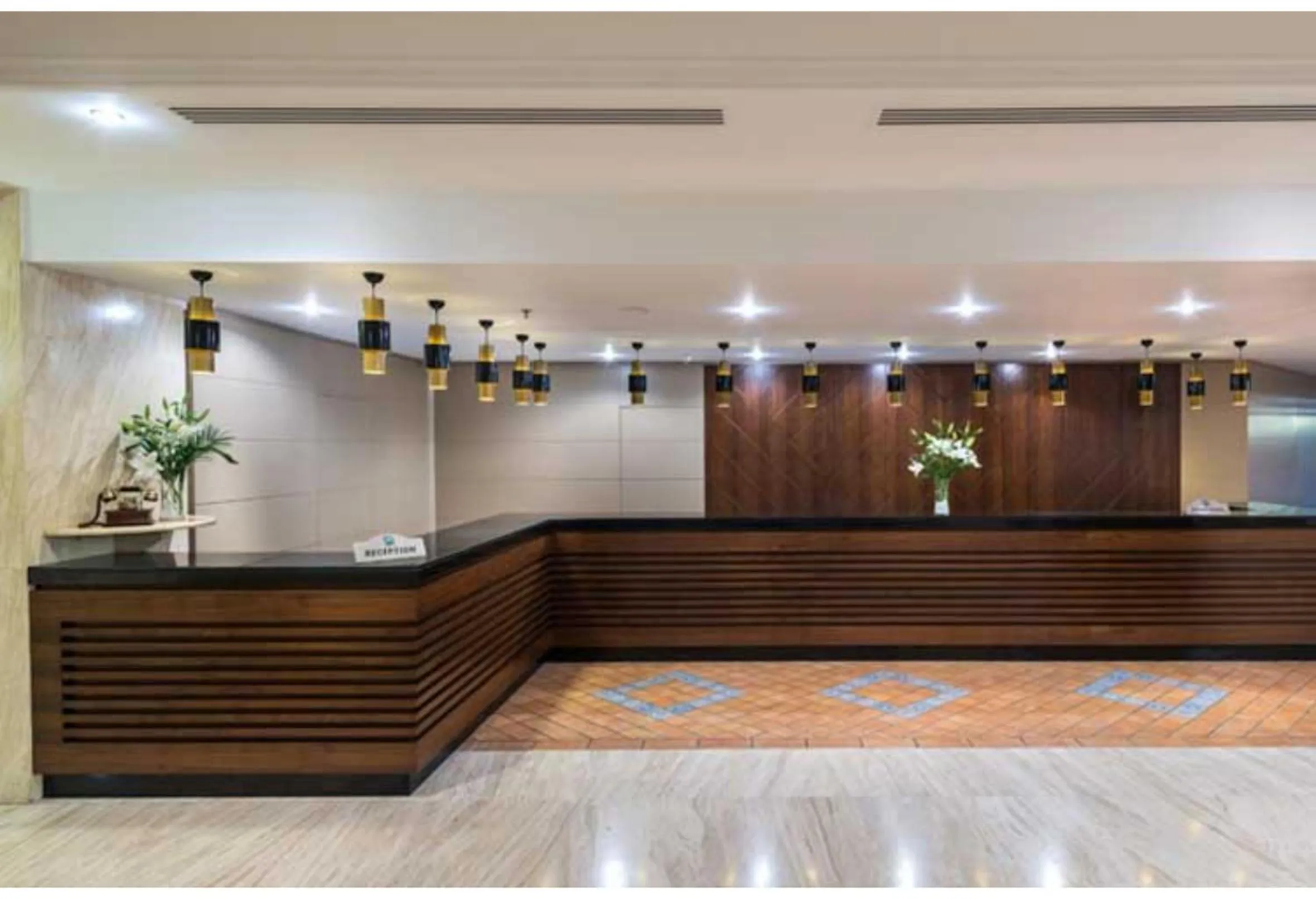 Lobby or reception in Ma Biche Kemer by Werde Hotels