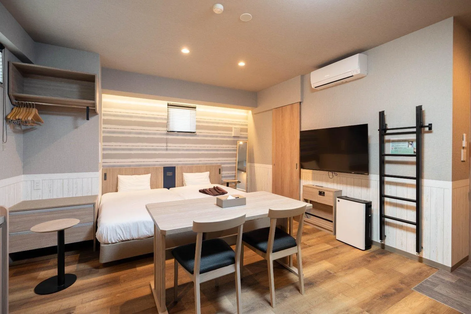 Bed in stayme THE HOTEL Ueno