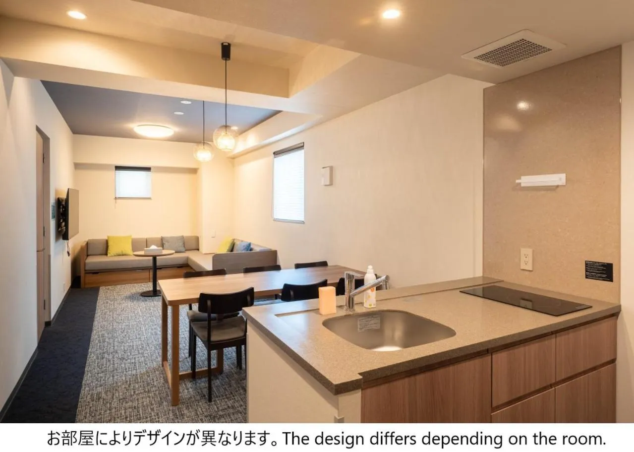 Kitchen or kitchenette in stayme THE HOTEL Ueno