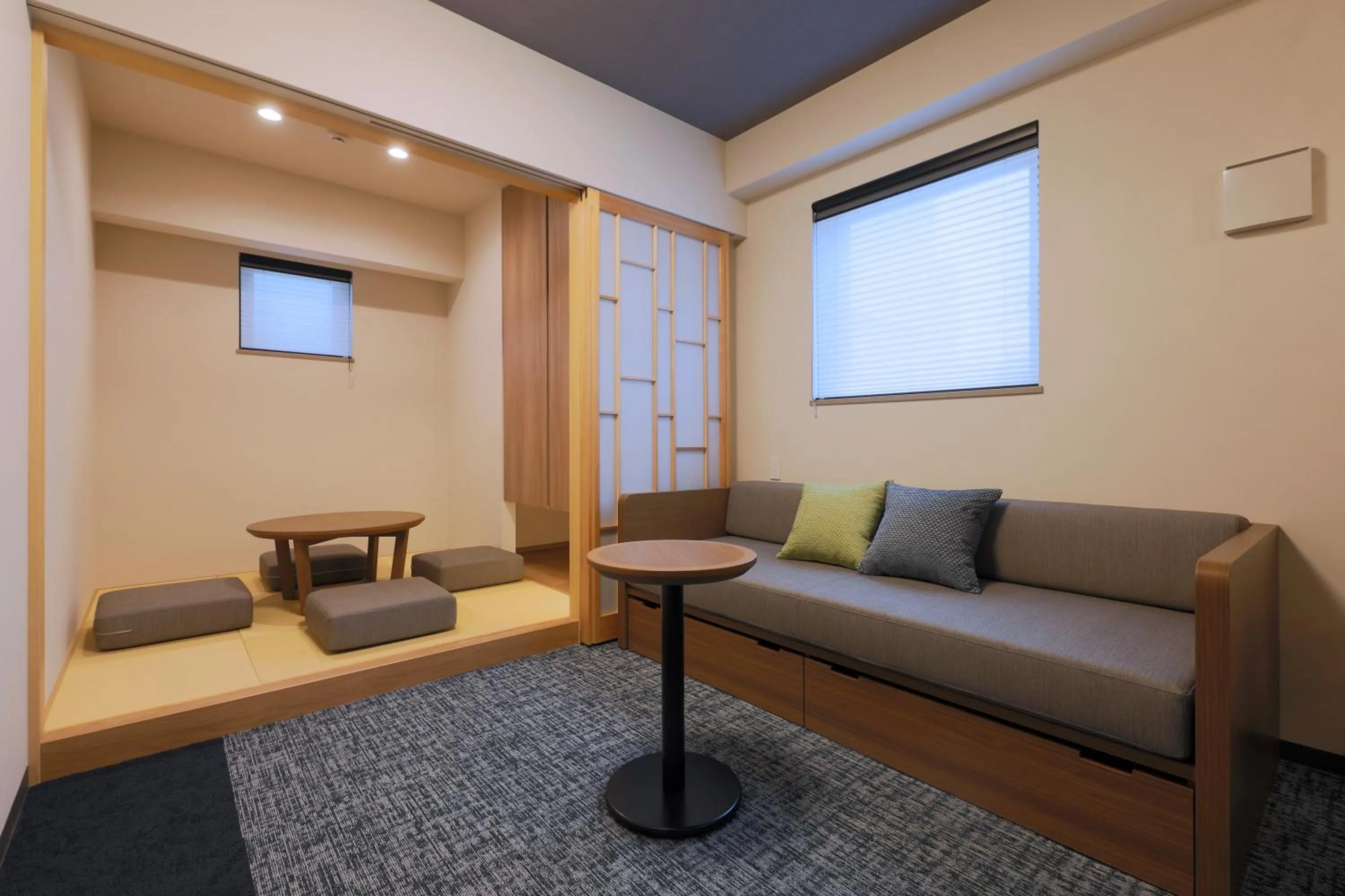 Living room in stayme THE HOTEL Ueno