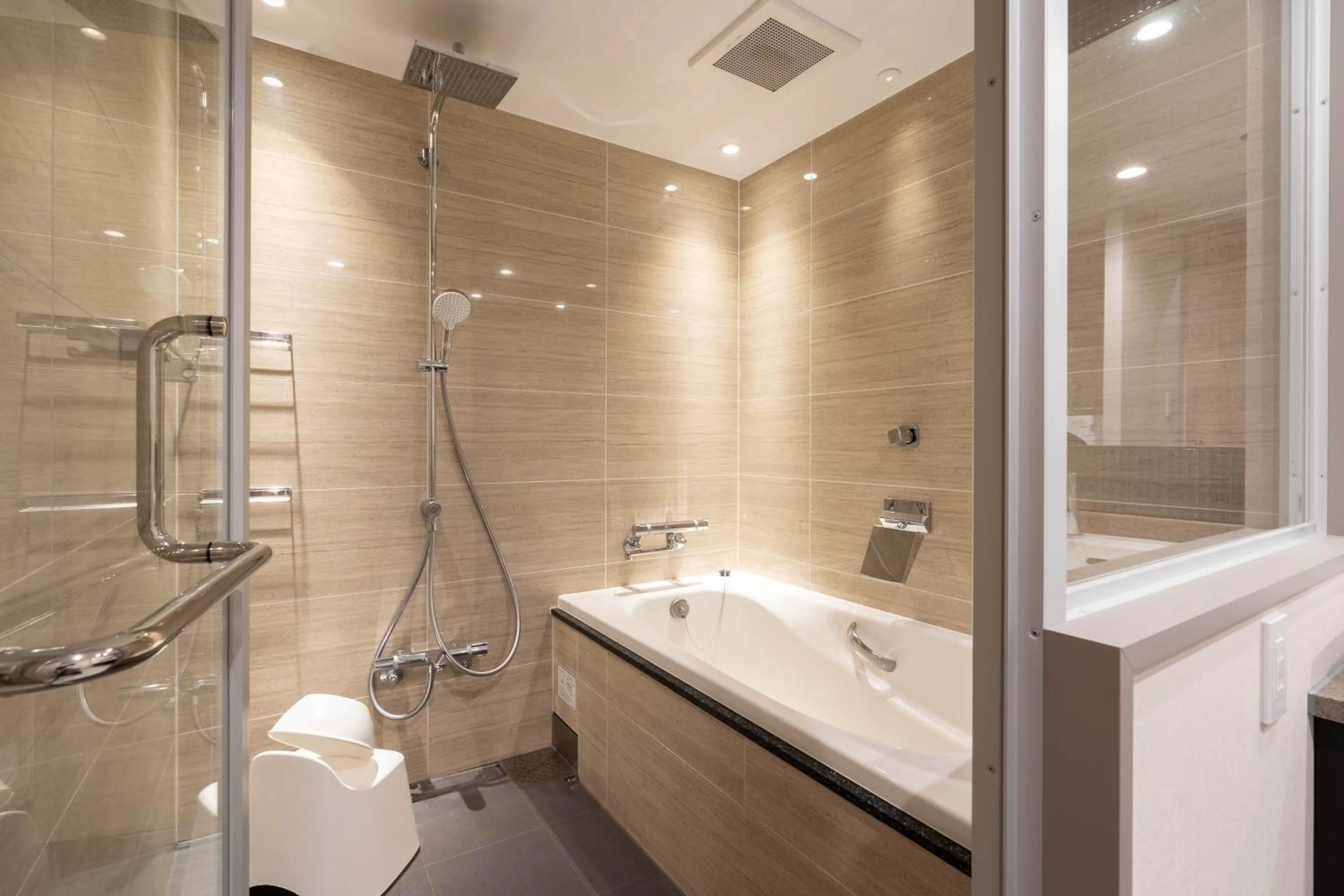 Shower in stayme THE HOTEL Ueno