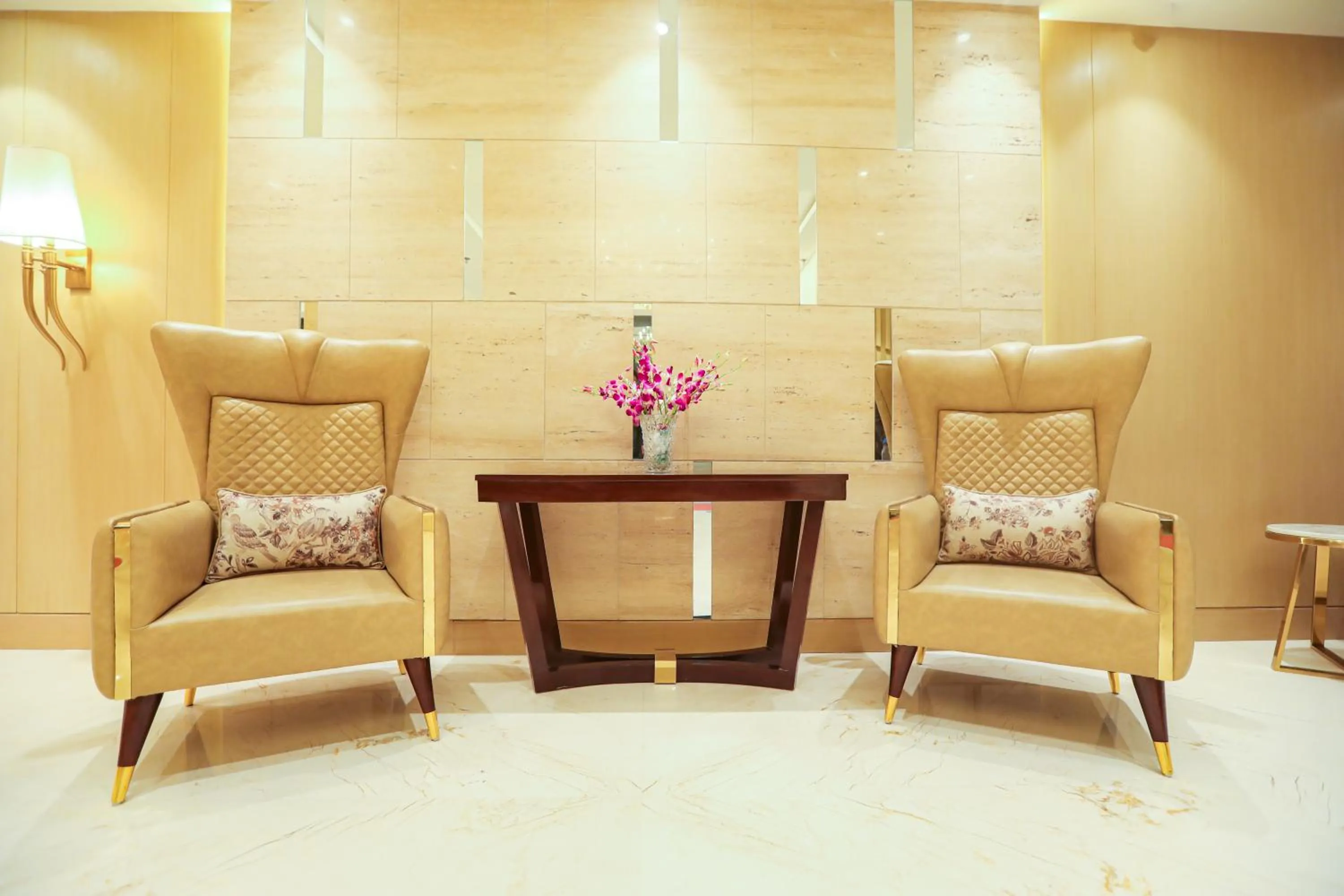 Lobby or reception in Regenta Place Jhansi by Royal Orchid Hotels Limited