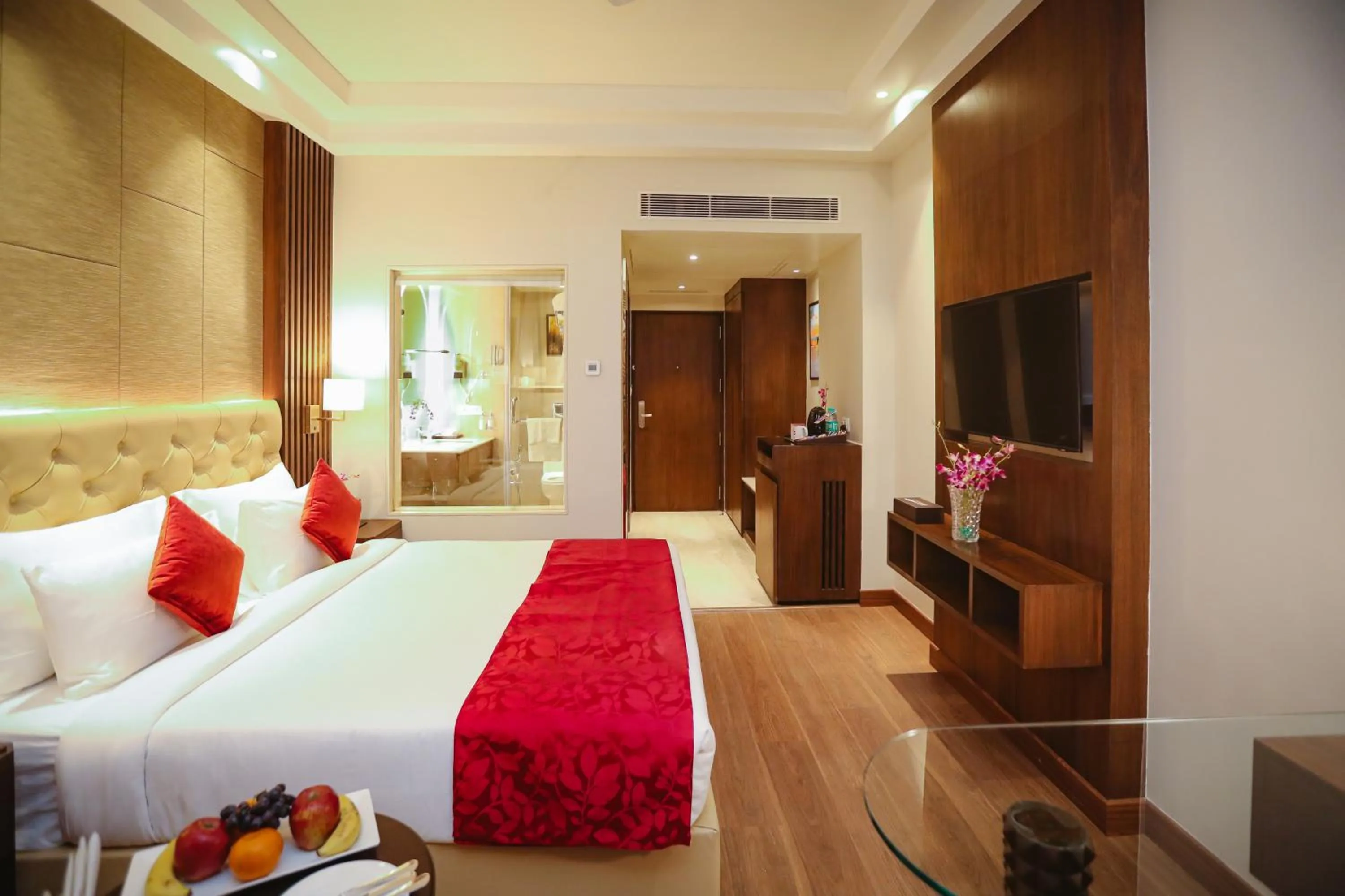 Bed in Regenta Place Jhansi by Royal Orchid Hotels Limited