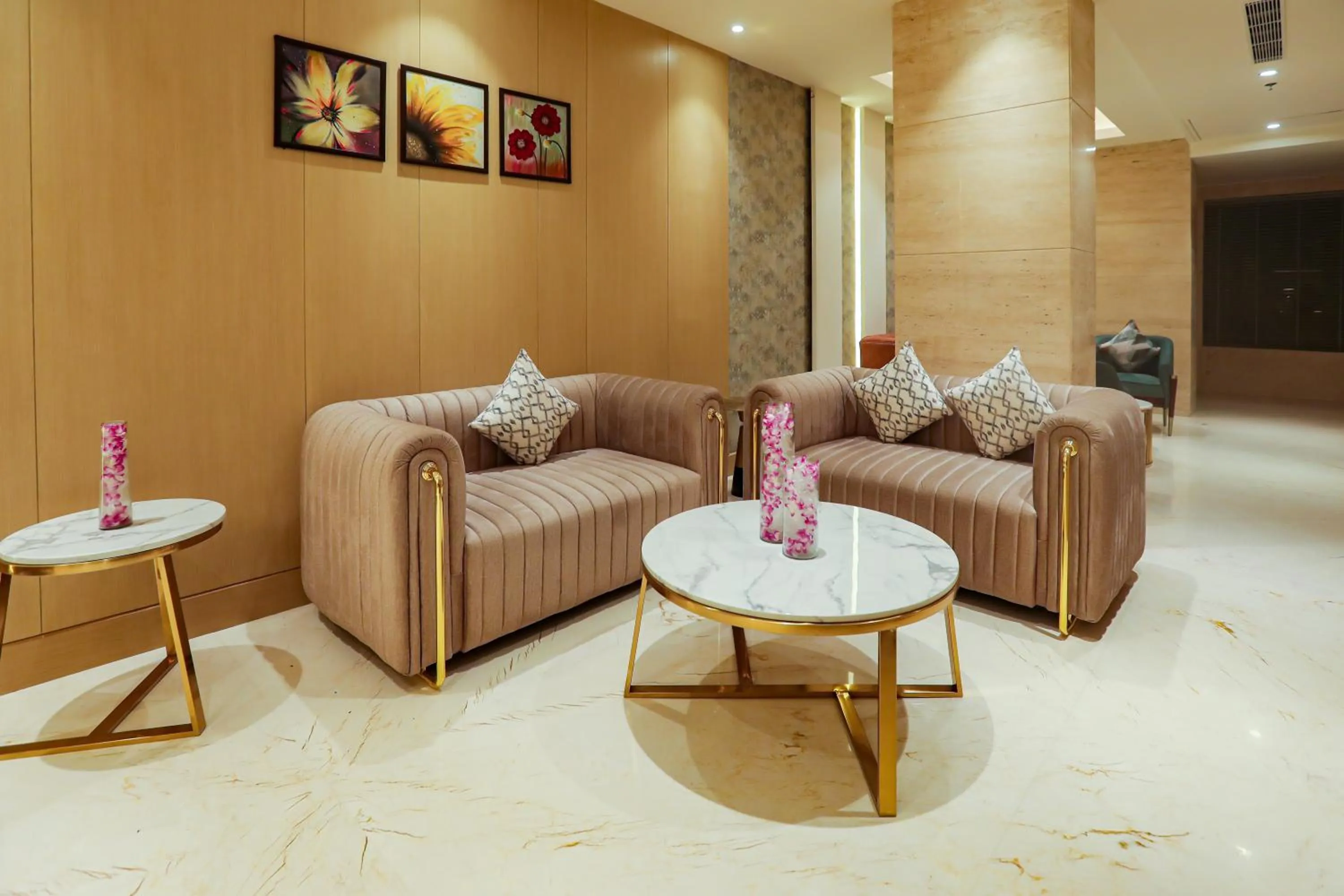 Lobby or reception in Regenta Place Jhansi by Royal Orchid Hotels Limited