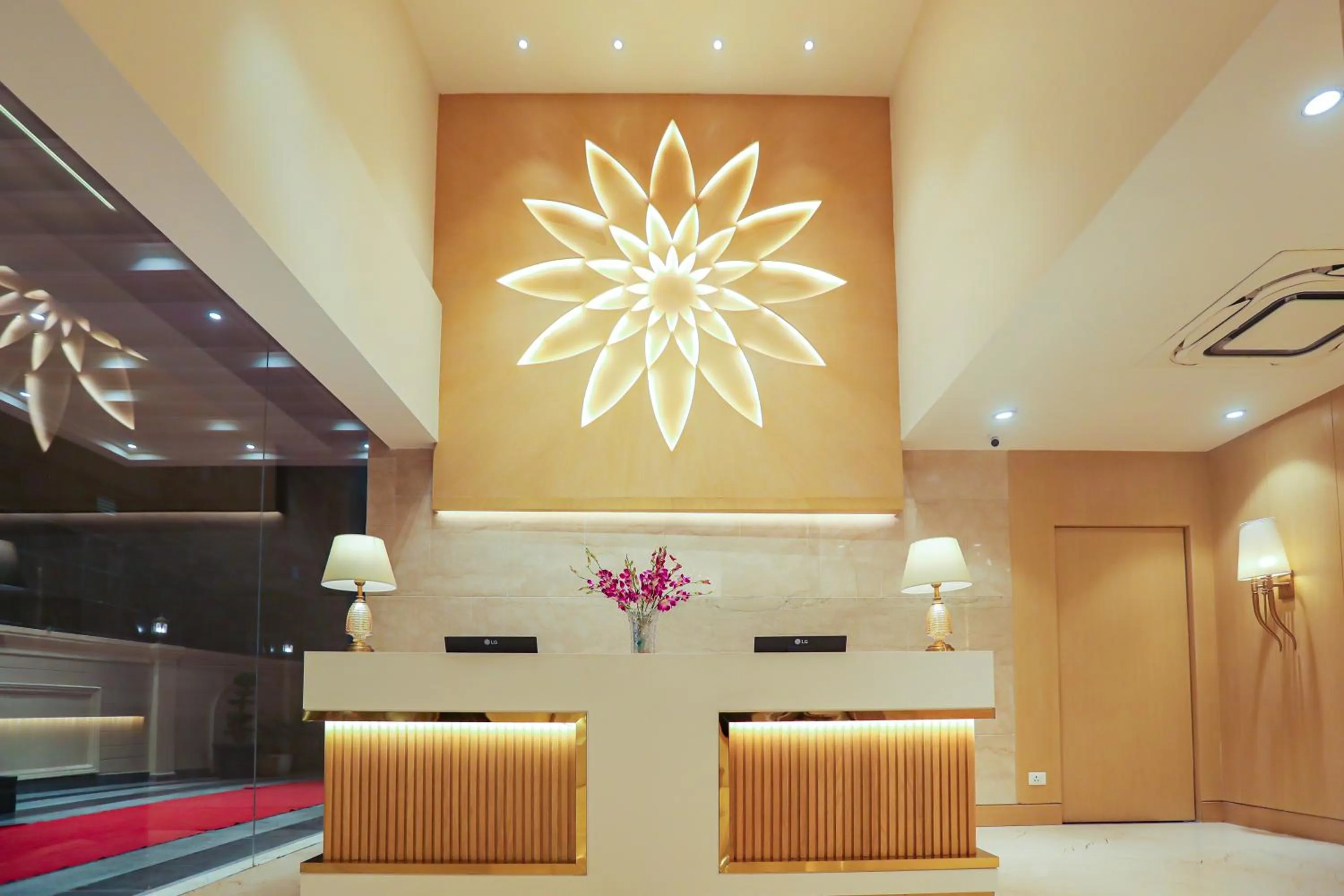 Lobby or reception in Regenta Place Jhansi by Royal Orchid Hotels Limited