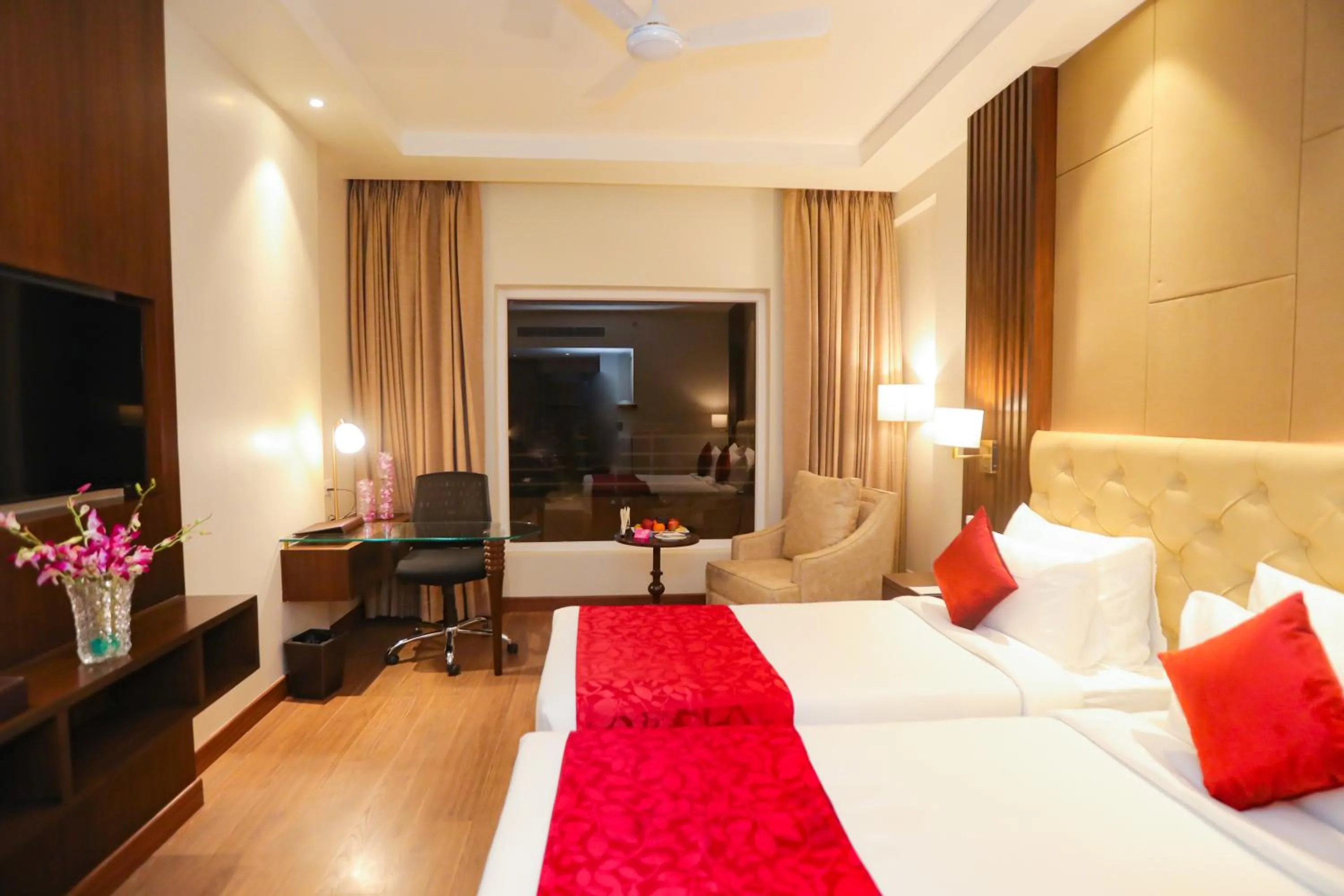 Bedroom, Bed in Regenta Place Jhansi by Royal Orchid Hotels Limited