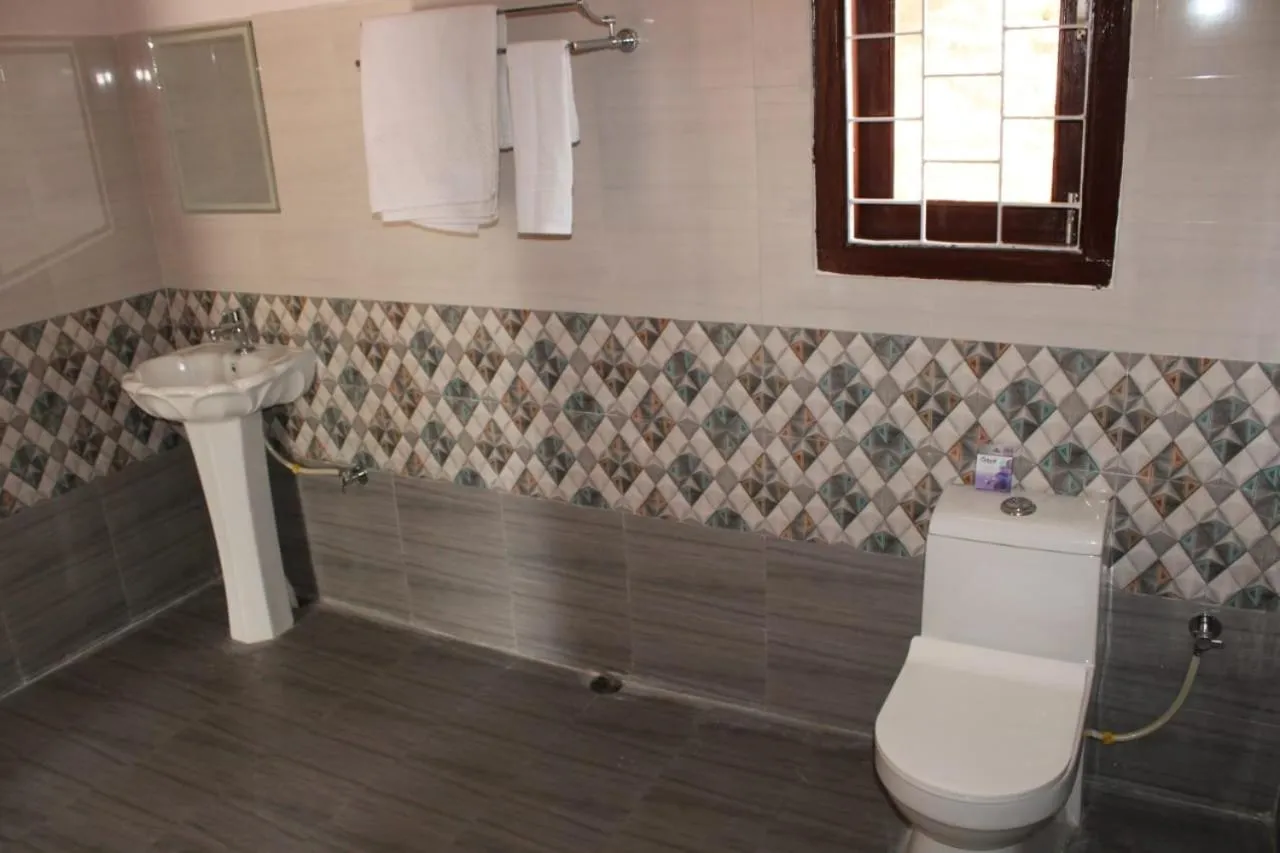 Shower in Green Reed Resort By Meenakshi, Kaziranga