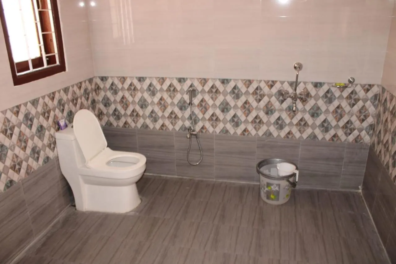 Bathroom in Green Reed Resort By Meenakshi, Kaziranga