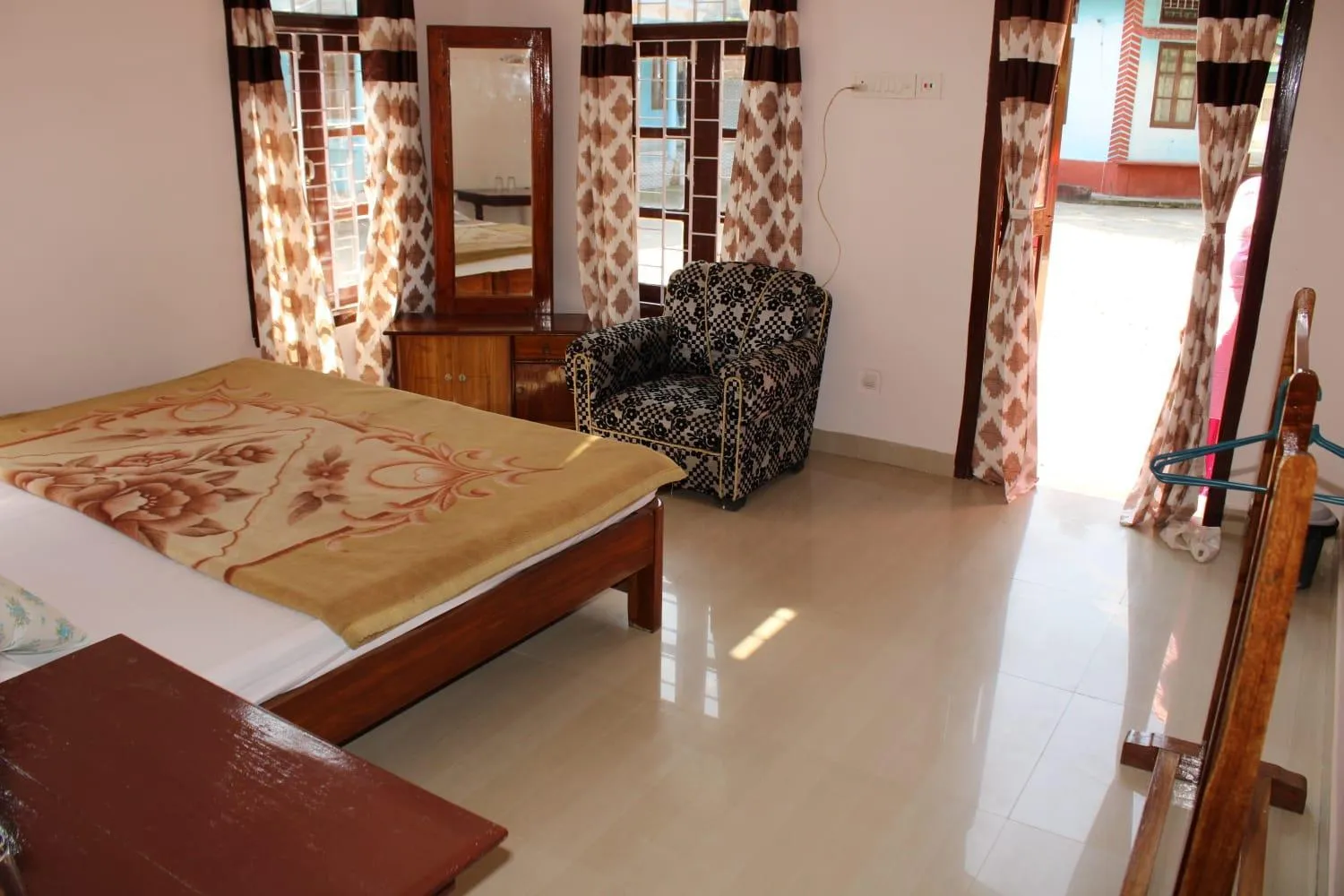 Bed in Green Reed Resort By Meenakshi, Kaziranga