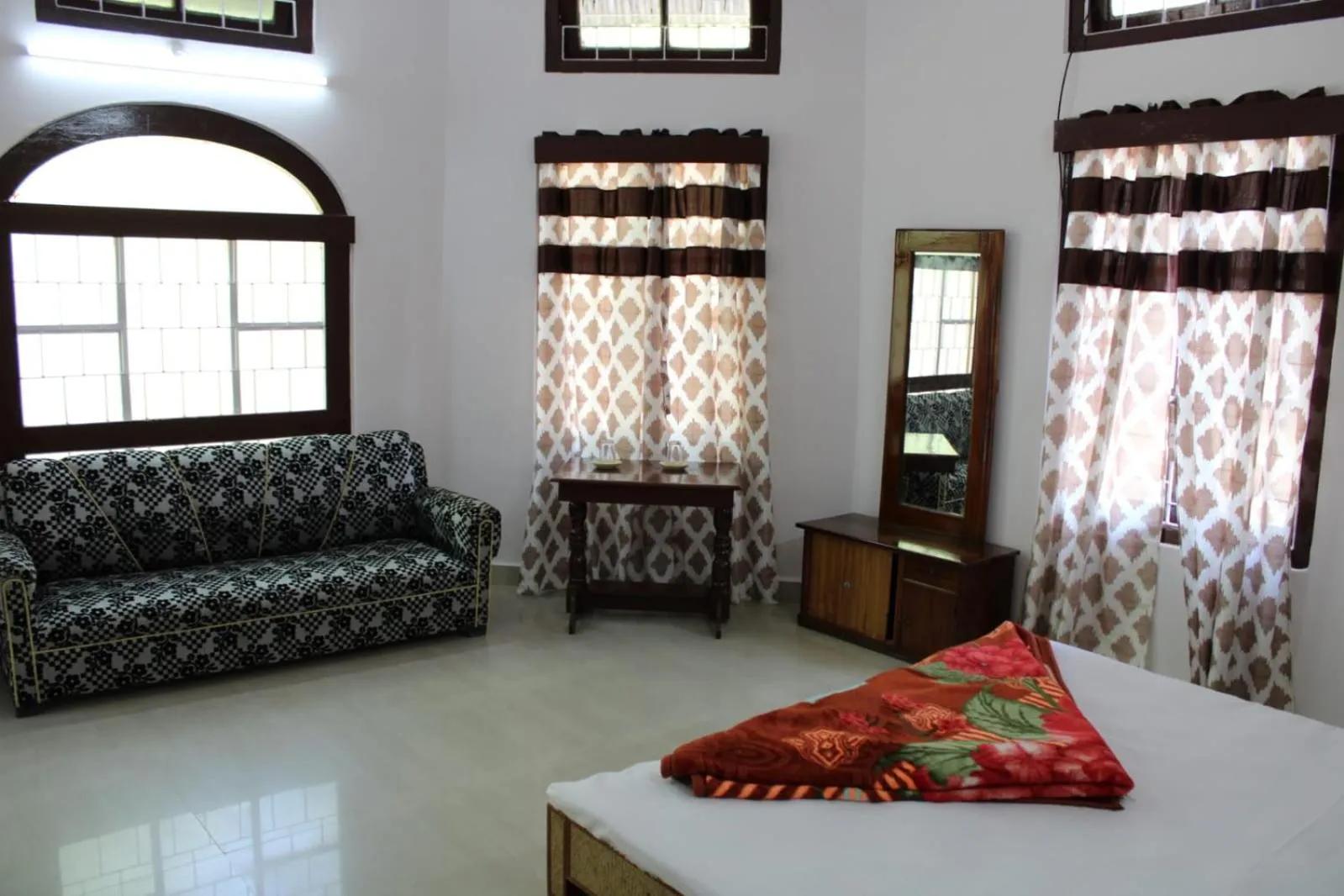 Bedroom in Green Reed Resort By Meenakshi, Kaziranga