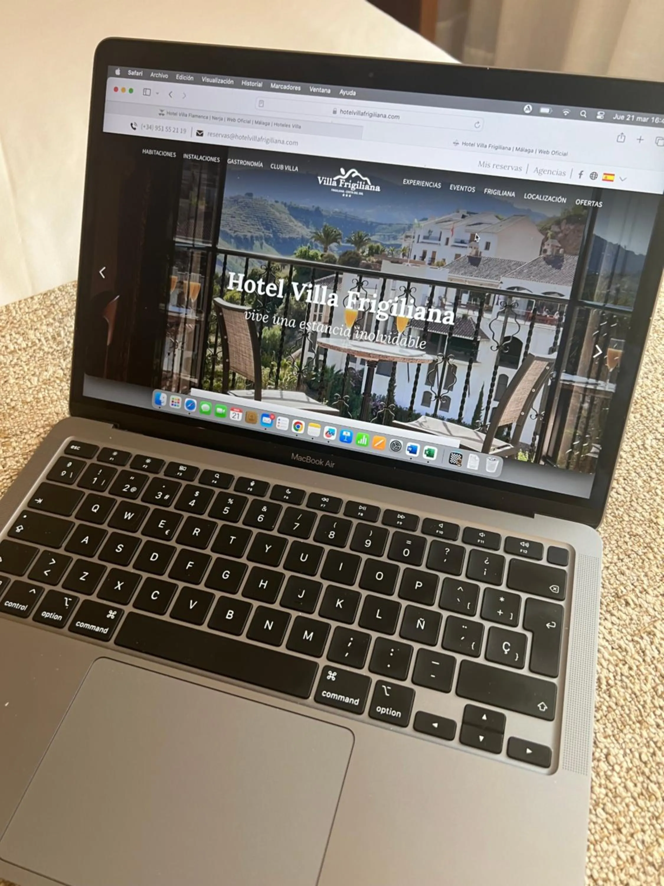 Place of worship in Hotel Villa Frigiliana