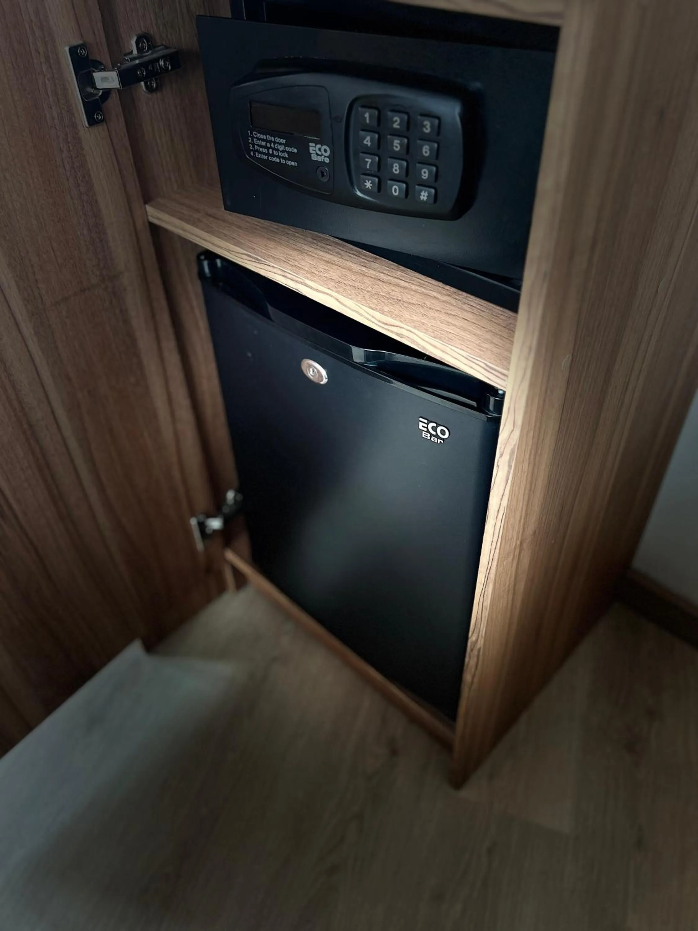 oven in Hotel Villa Frigiliana