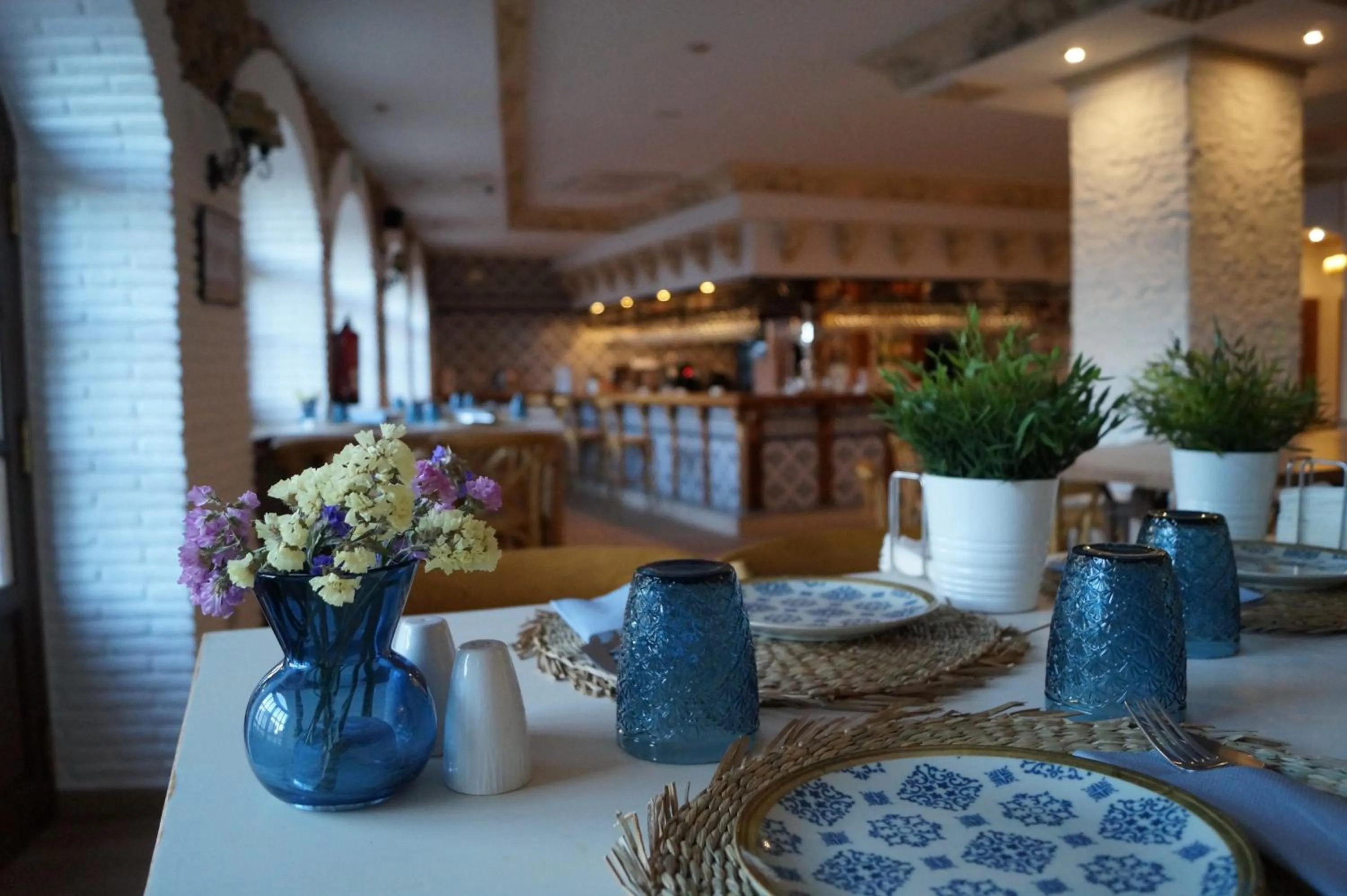 Restaurant/places to eat in Hotel Villa Frigiliana