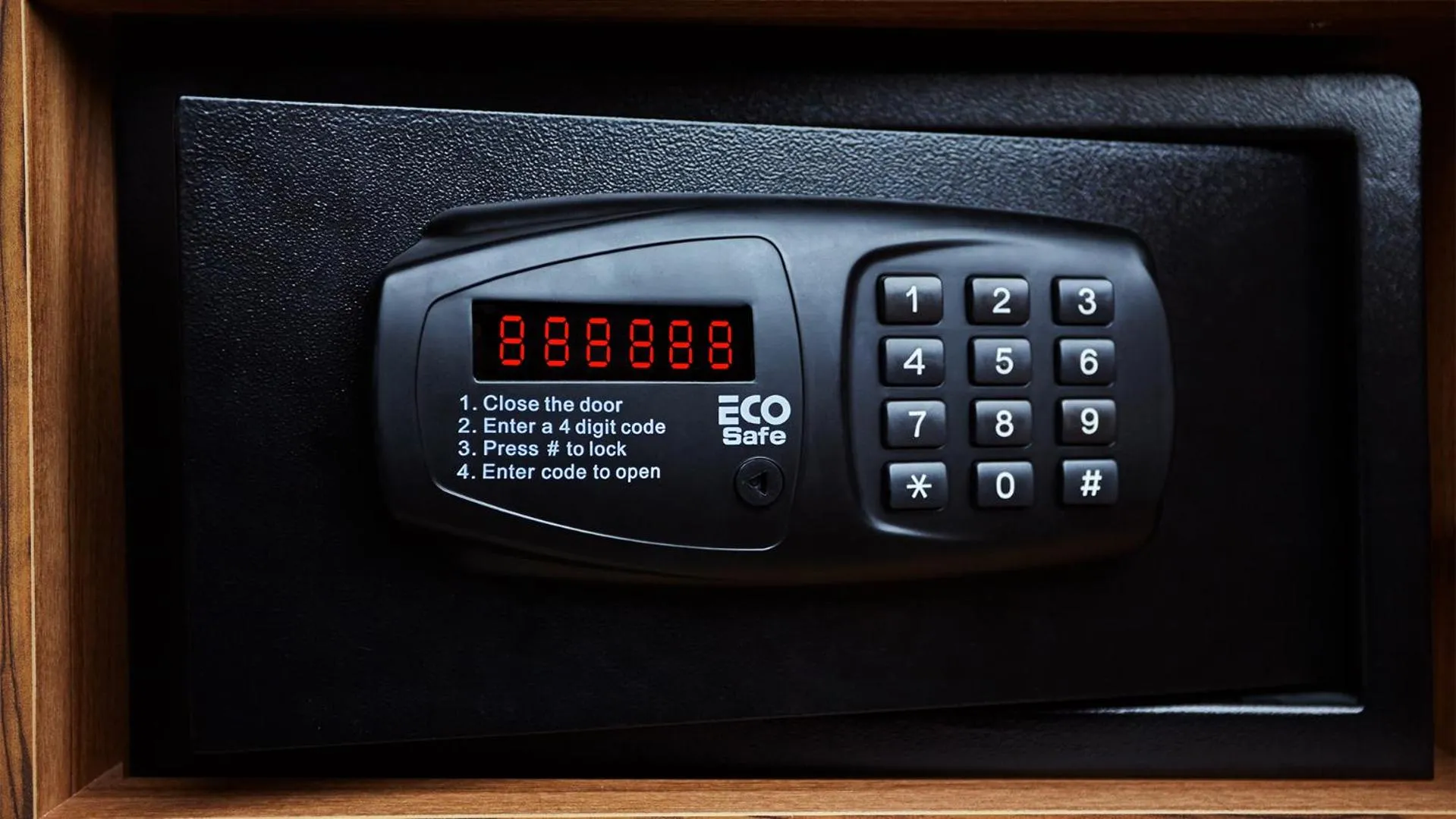 safe in Hotel Villa Frigiliana