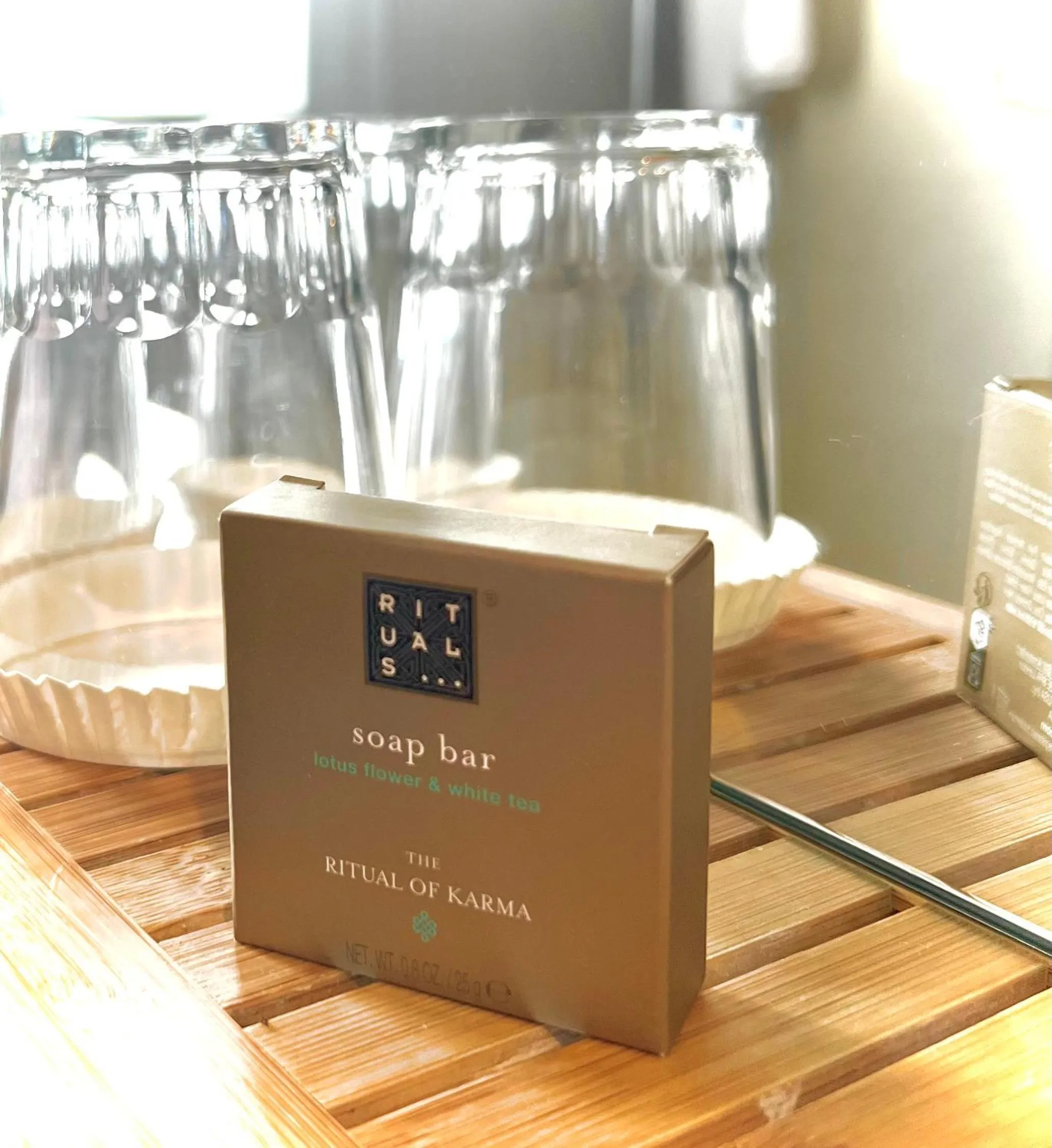 Bathroom in Hotel Villa Frigiliana