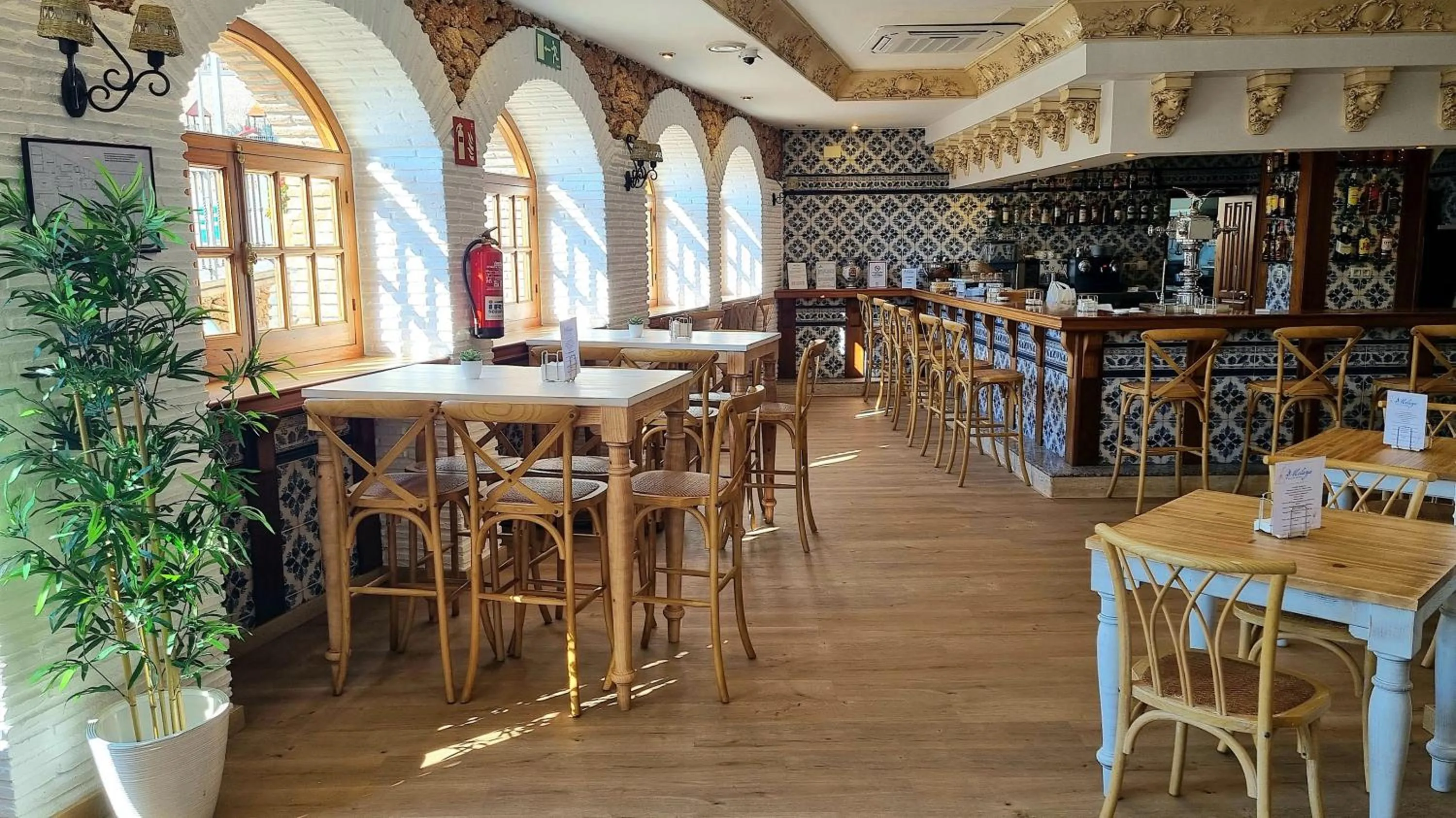 Restaurant/places to eat in Hotel Villa Frigiliana