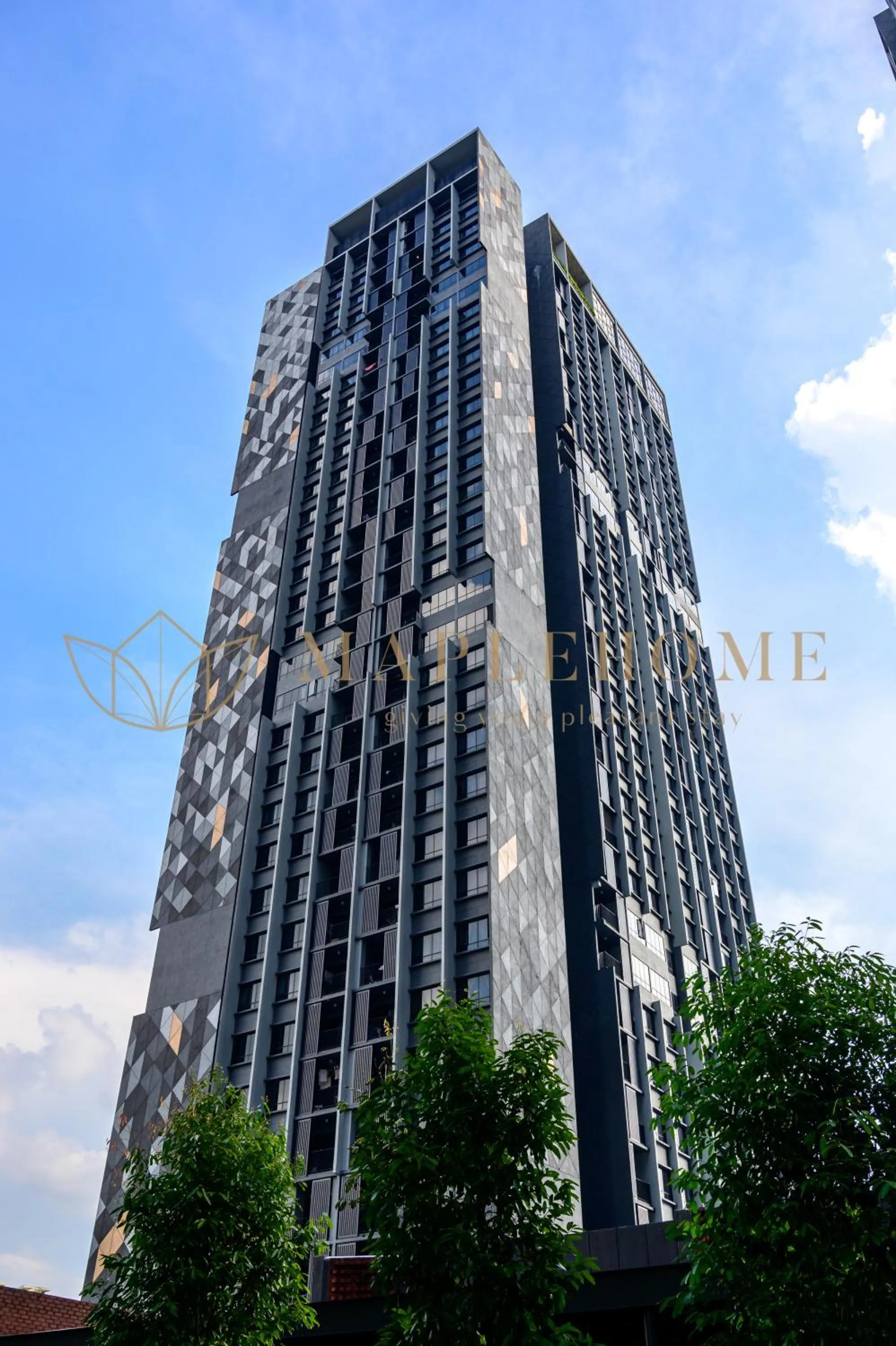 Property building in Millerz Square Premier Suites Kuala Lumpur
