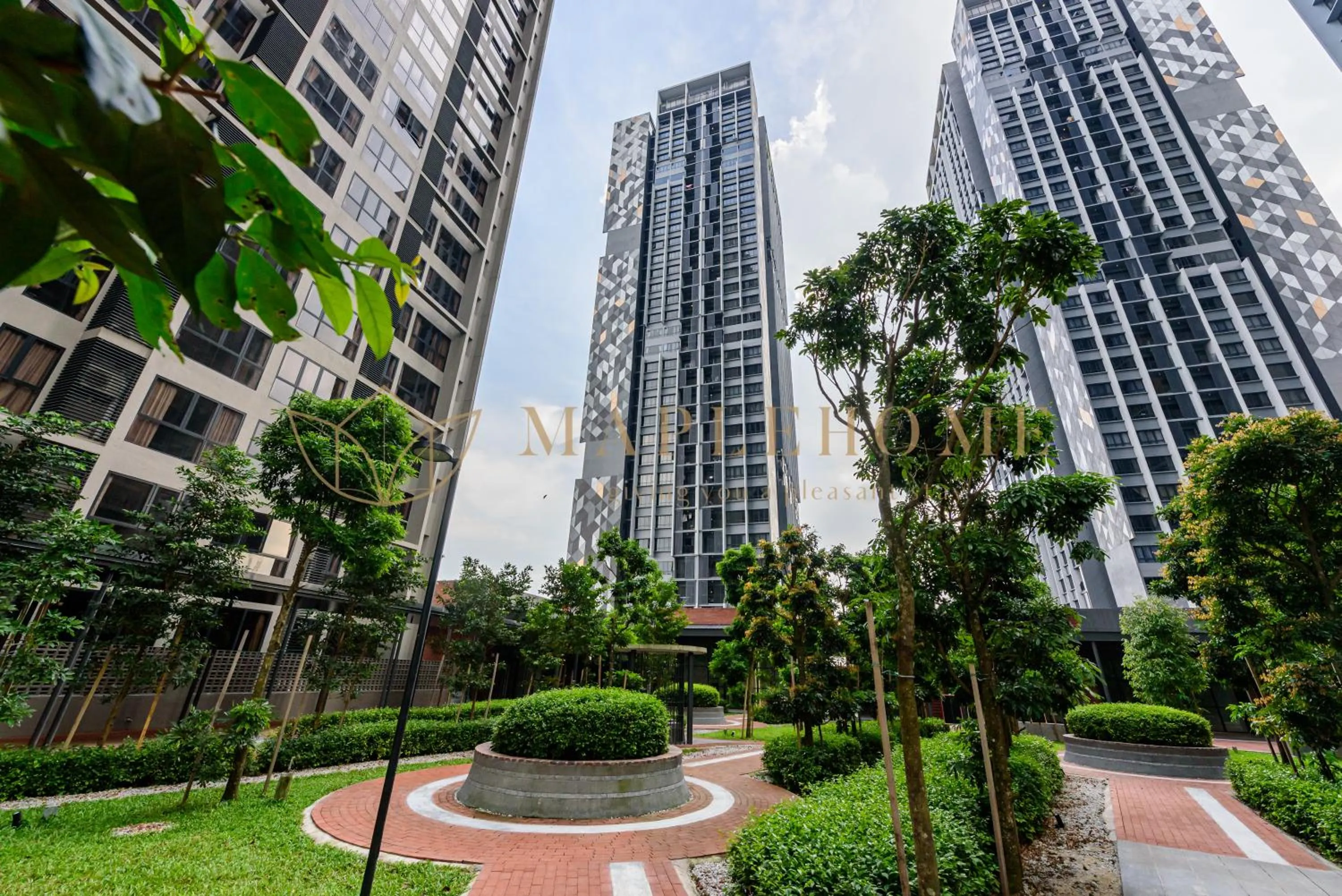Natural landscape in Millerz Square Premier Suites Kuala Lumpur