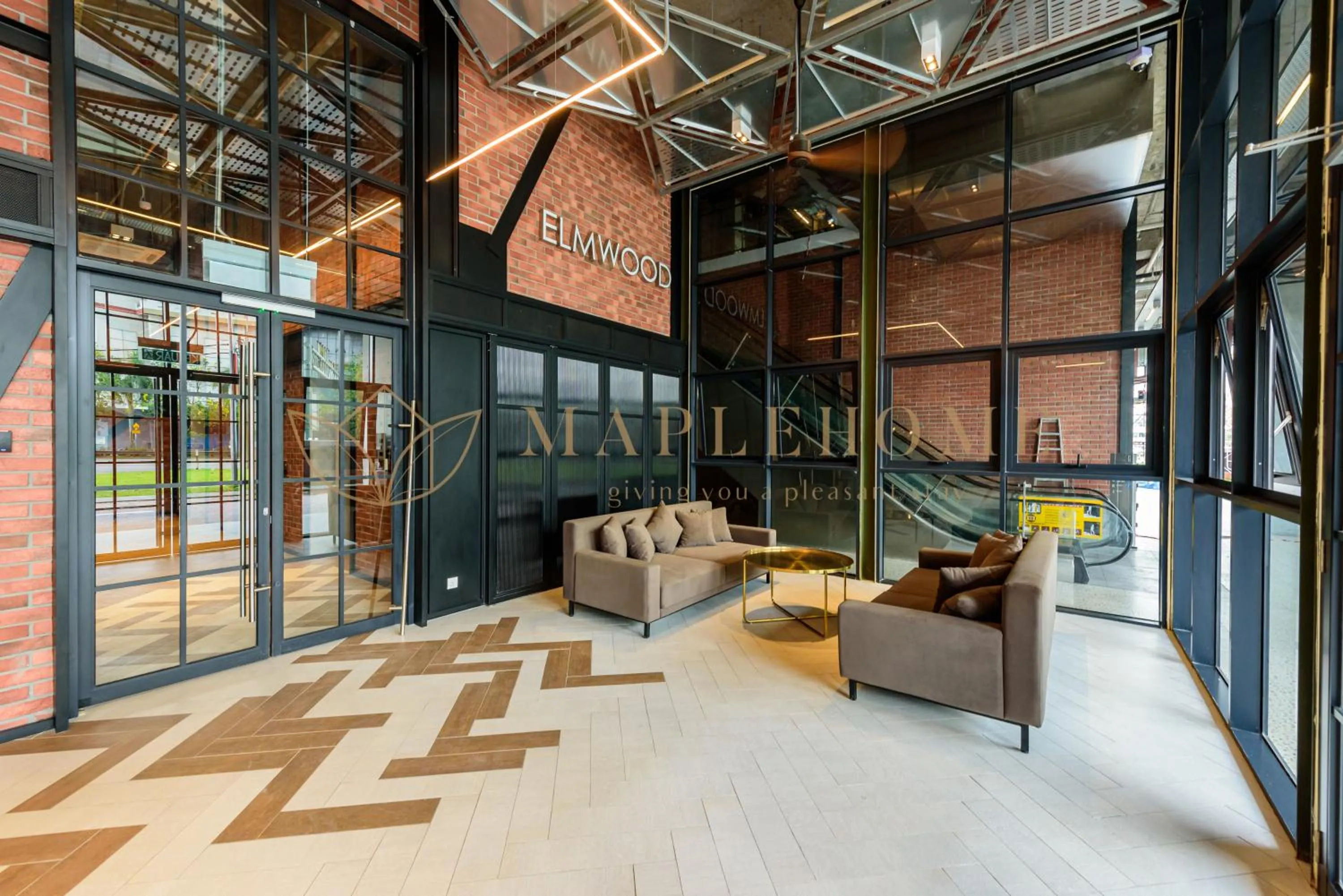 Lobby or reception in Millerz Square Premier Suites Kuala Lumpur