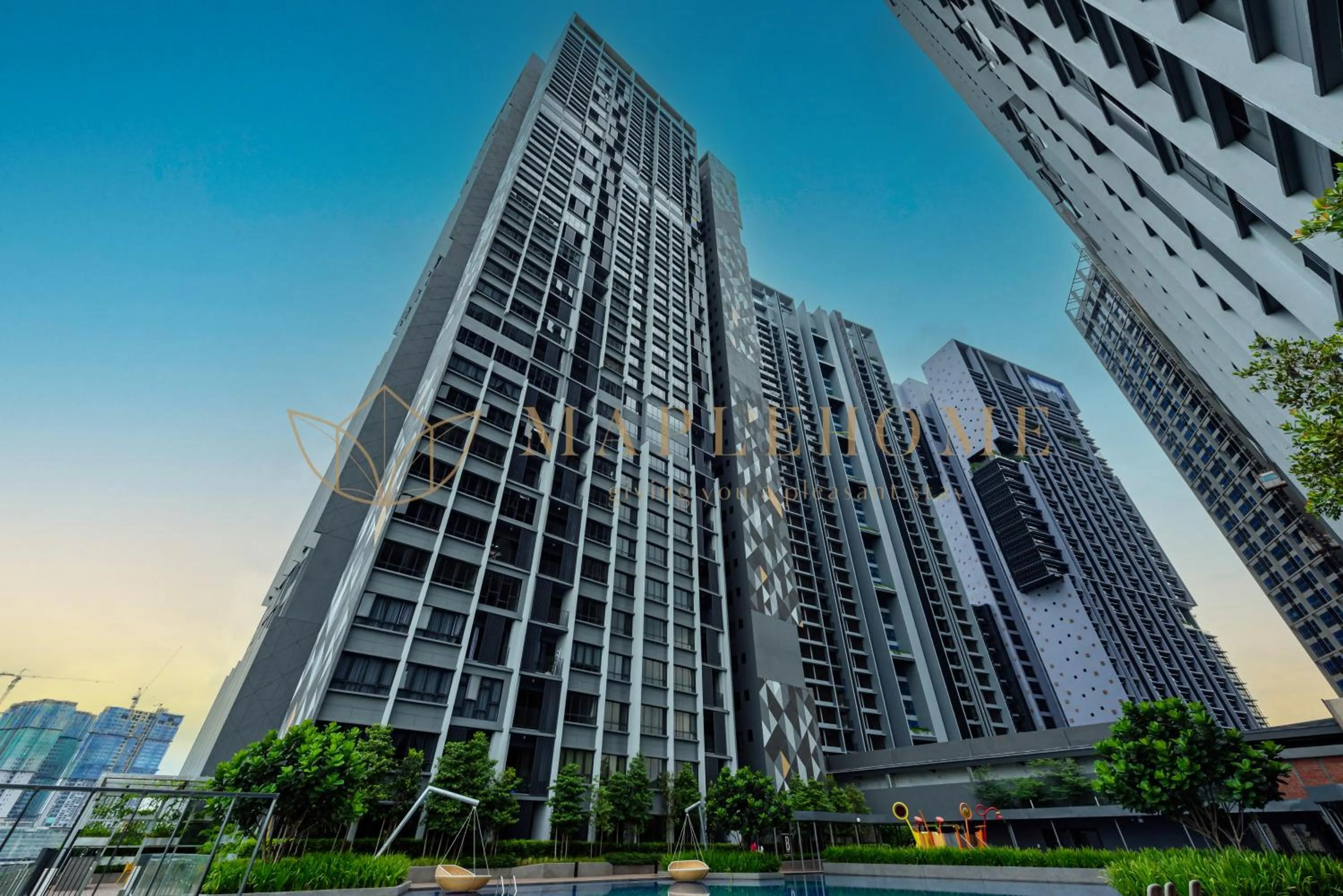 Property building in Millerz Square Premier Suites Kuala Lumpur
