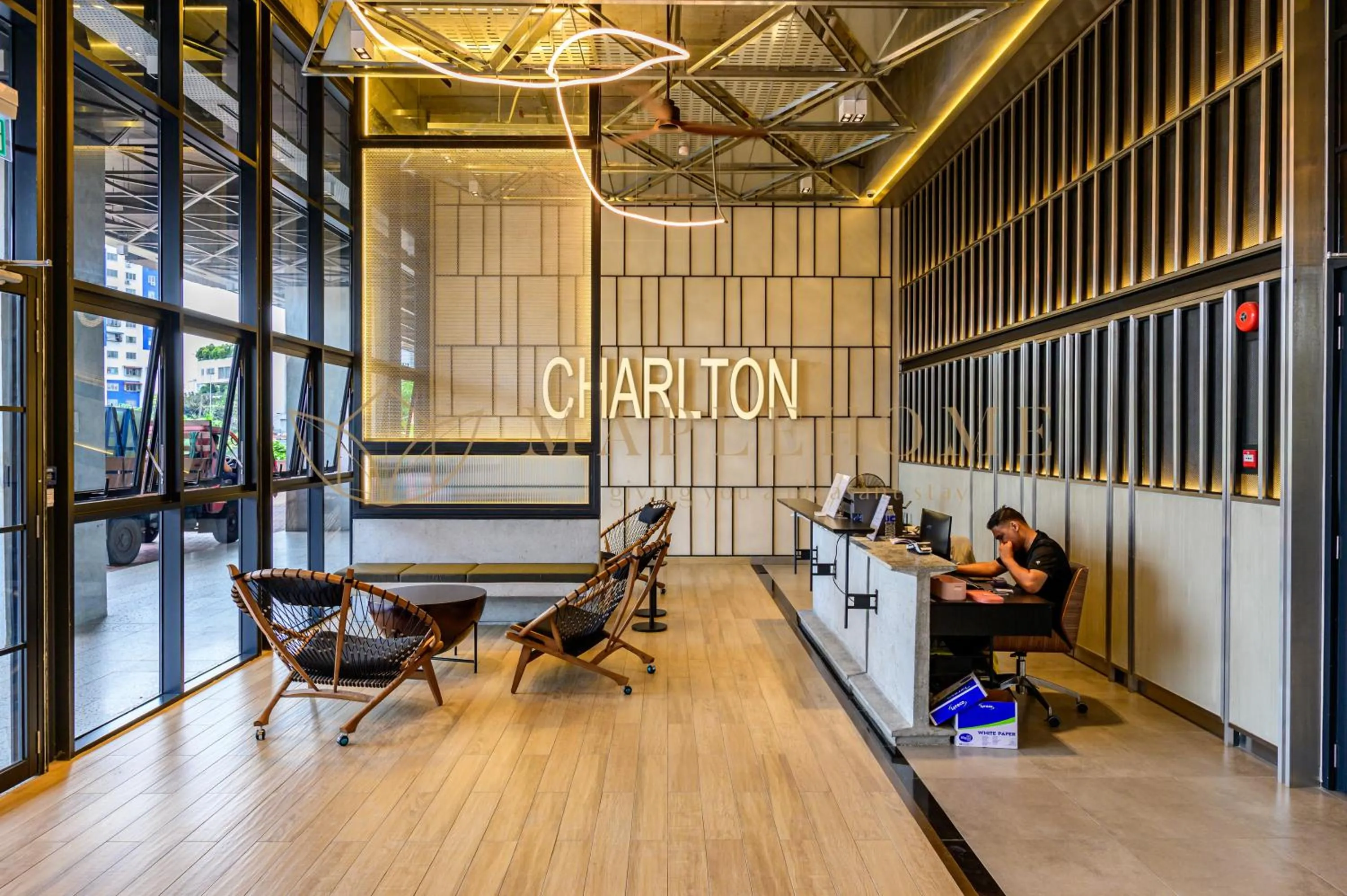 Lobby or reception in Millerz Square Premier Suites Kuala Lumpur